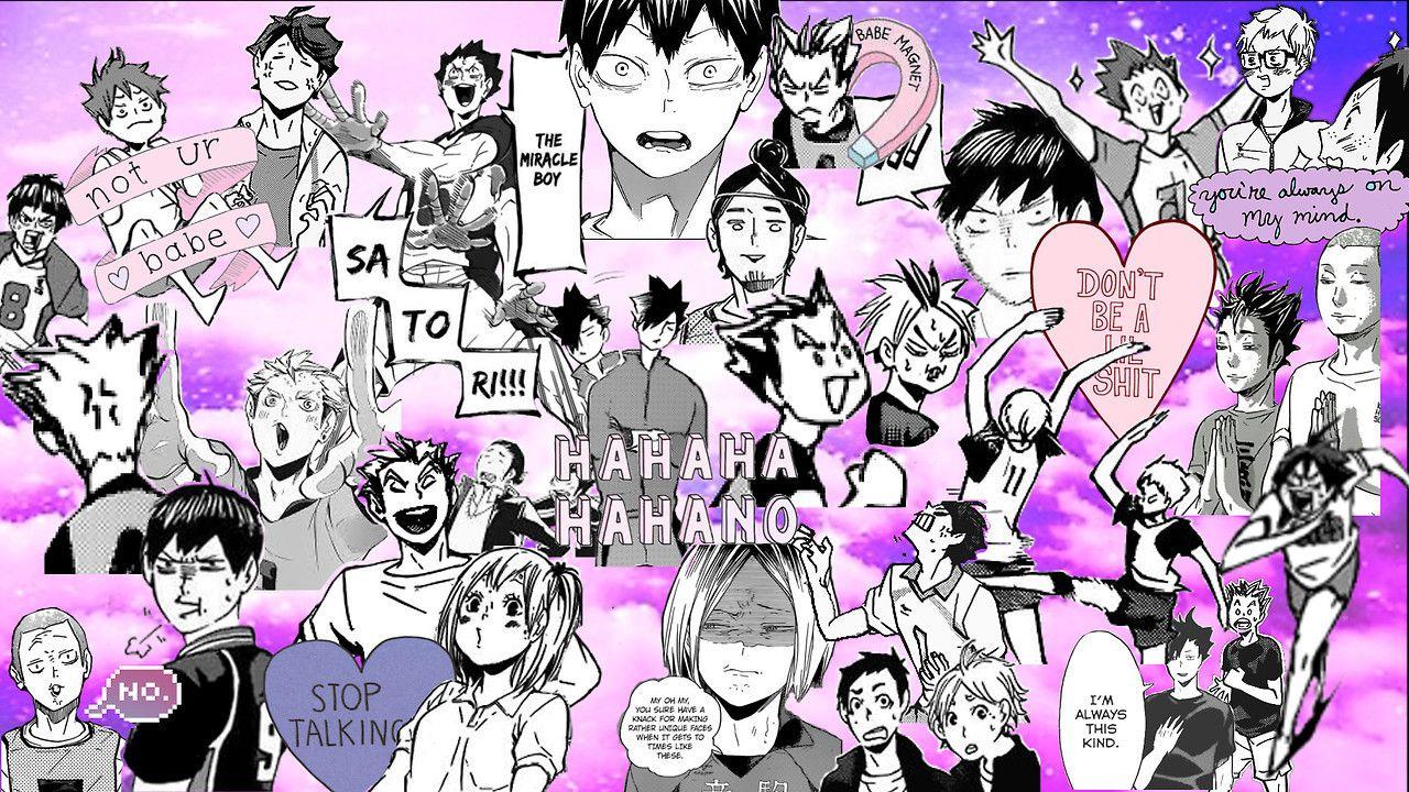 1280x720 haikyuu background Tumblr posts