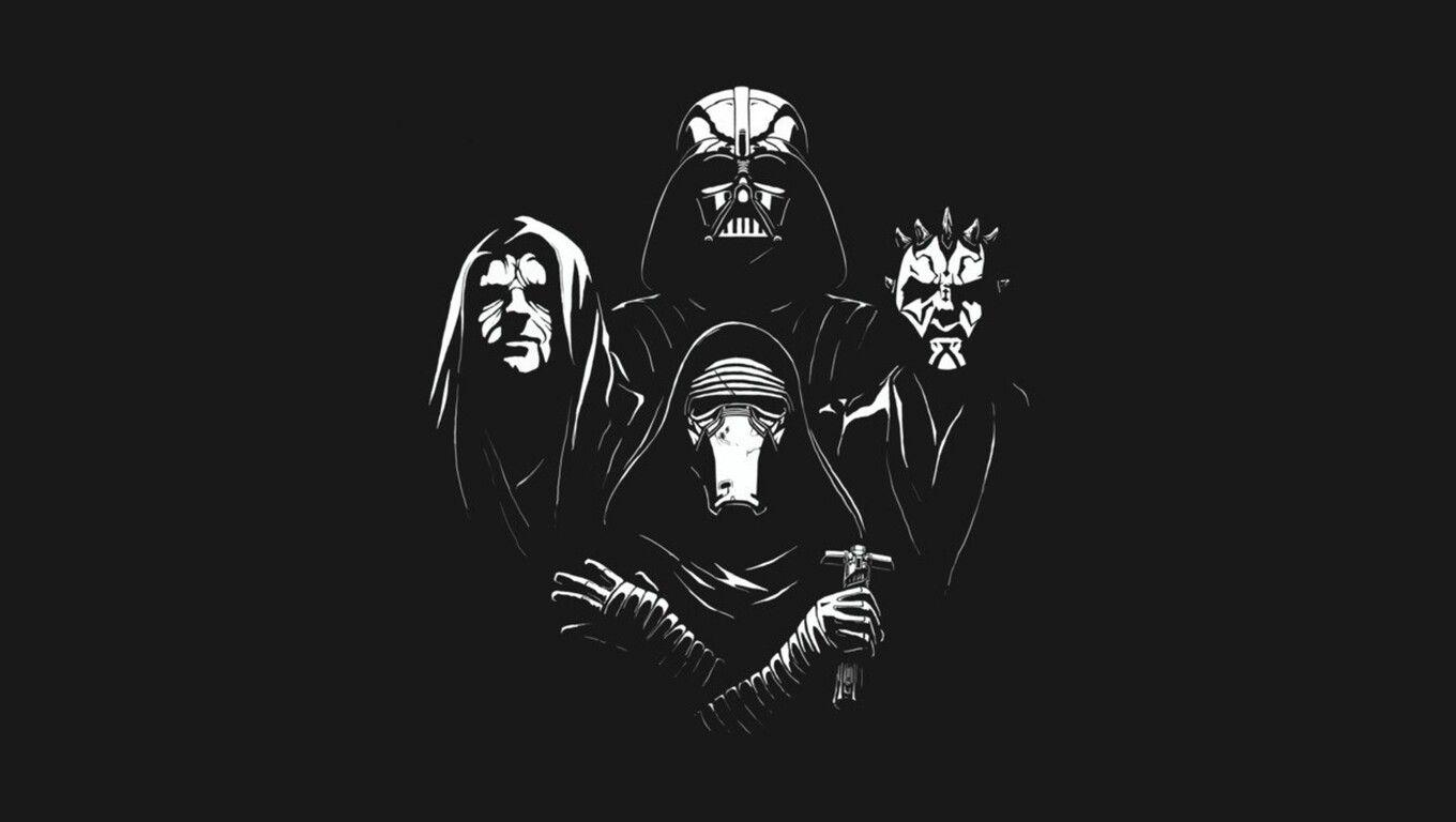 1360x768 Star Wars Drawing Art Laptop HD HD 4k Wallpaper, Image, Background, Photo and Picture
