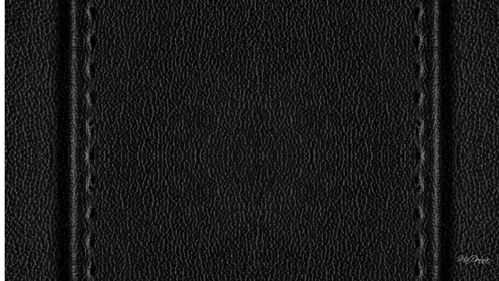 1600x900 Free download Black Leather Wallpaper HD [1920x1080] for your Desktop, Mobile & Tablet. Explore Stitched Wallpaper. Stitched Wallpaper