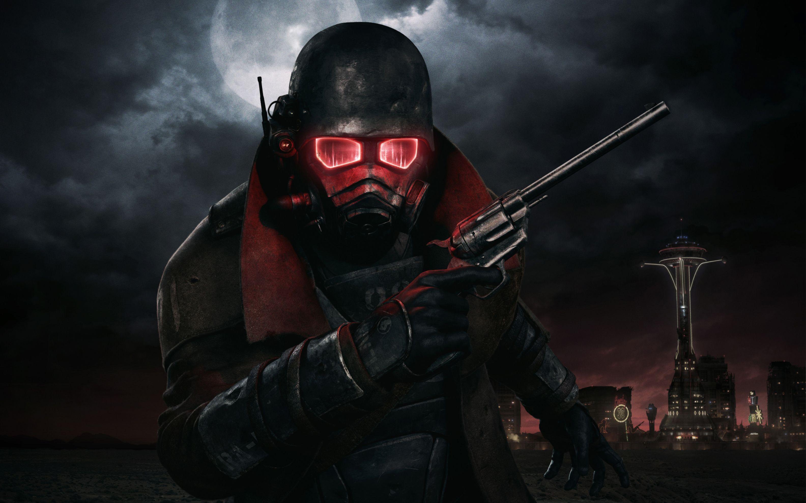 3168x1980 Fallout New Vegas Game Wide Wallpaper: Desktop HD Wallpaper