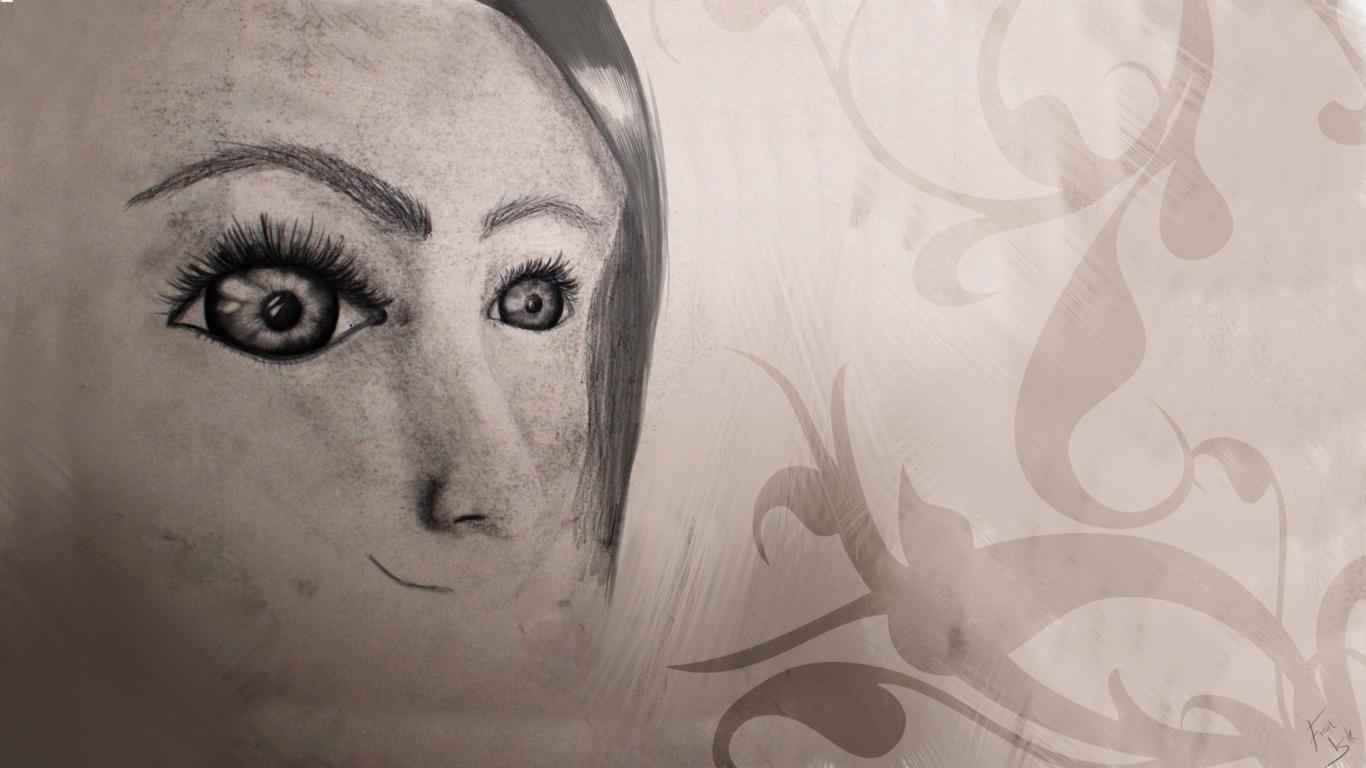 1366x768 Drawing wallpaper 1366x768 (laptop) desktop background