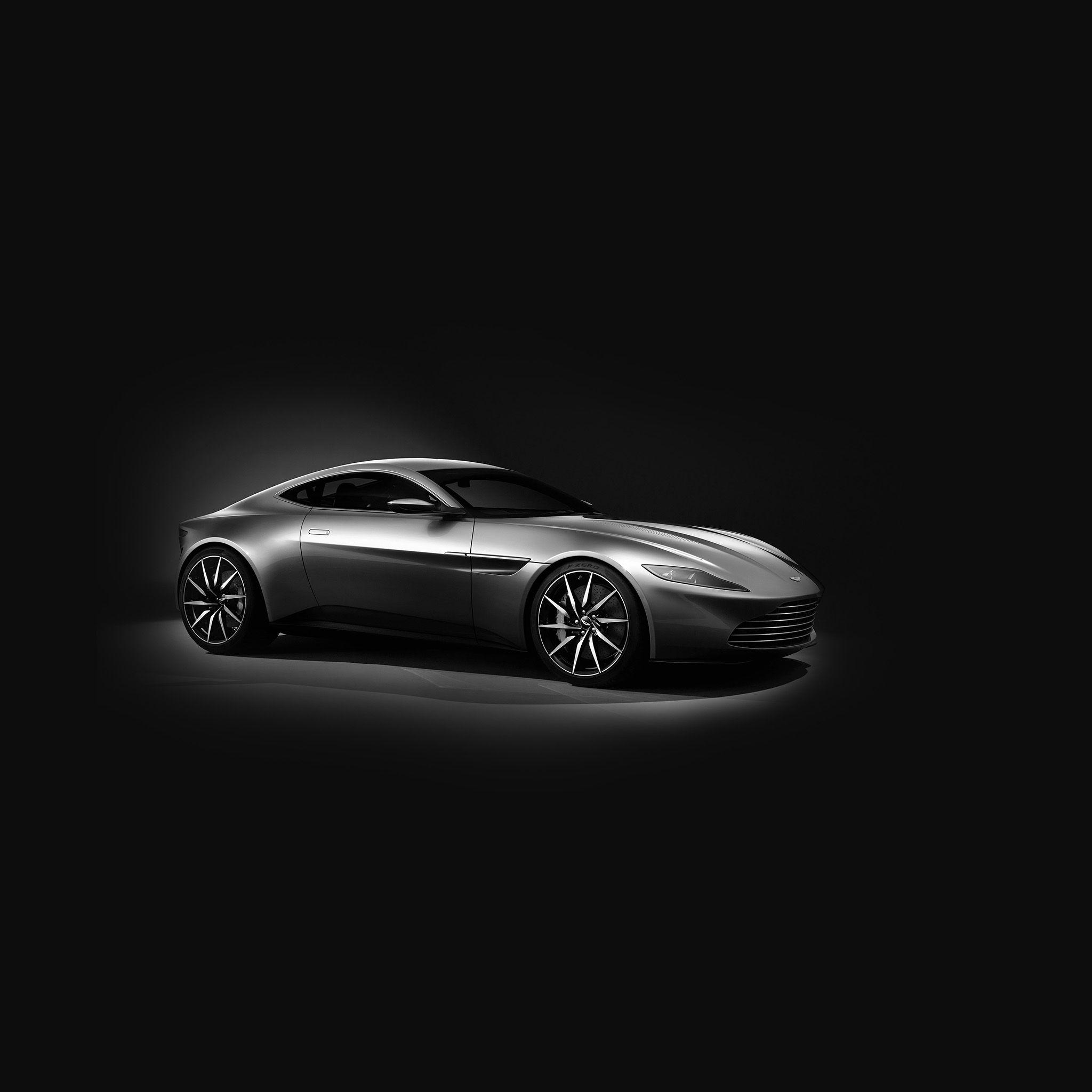 2048x2048 FreeiOS8.com. iPhone wallpaper. aston martin db10 sports car