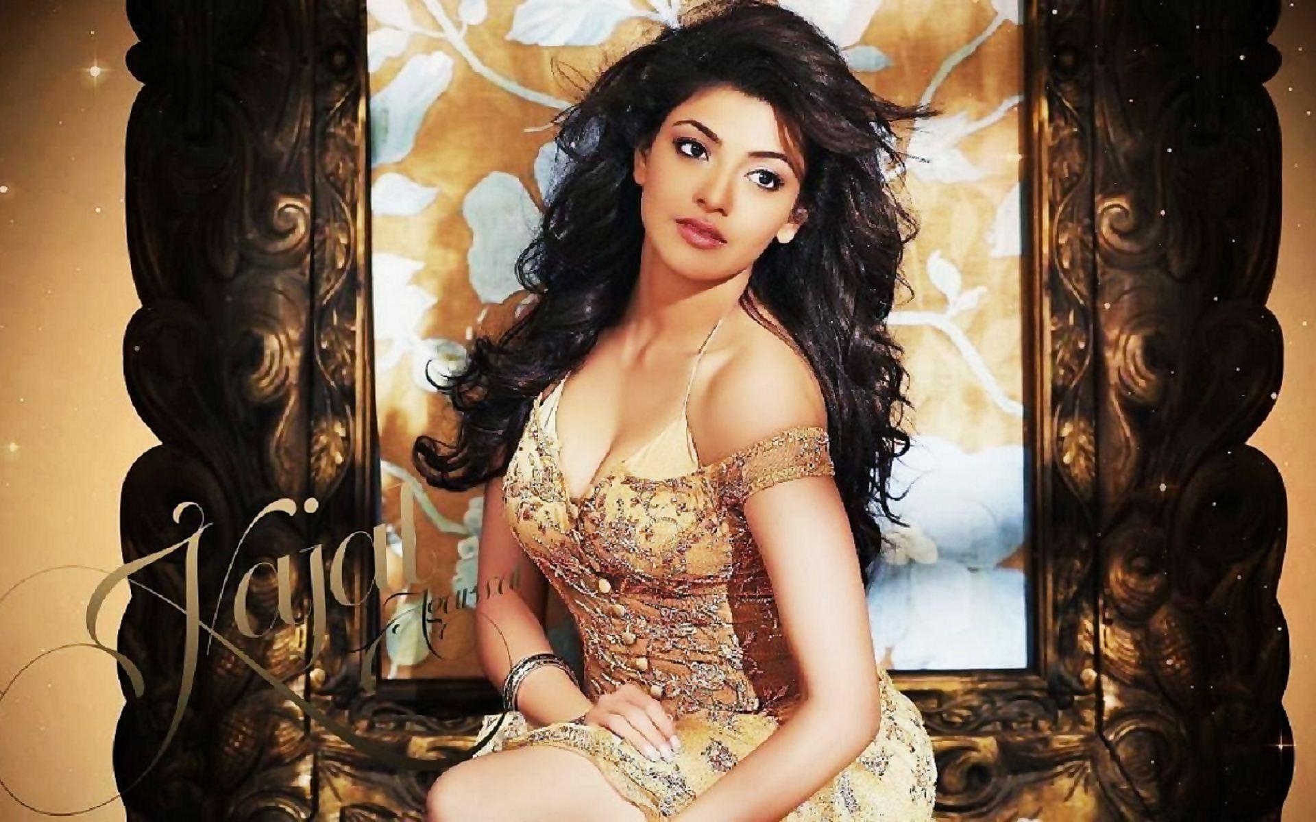 1920x1200 Kajal Agarwal Wallpaper, Picture, Image