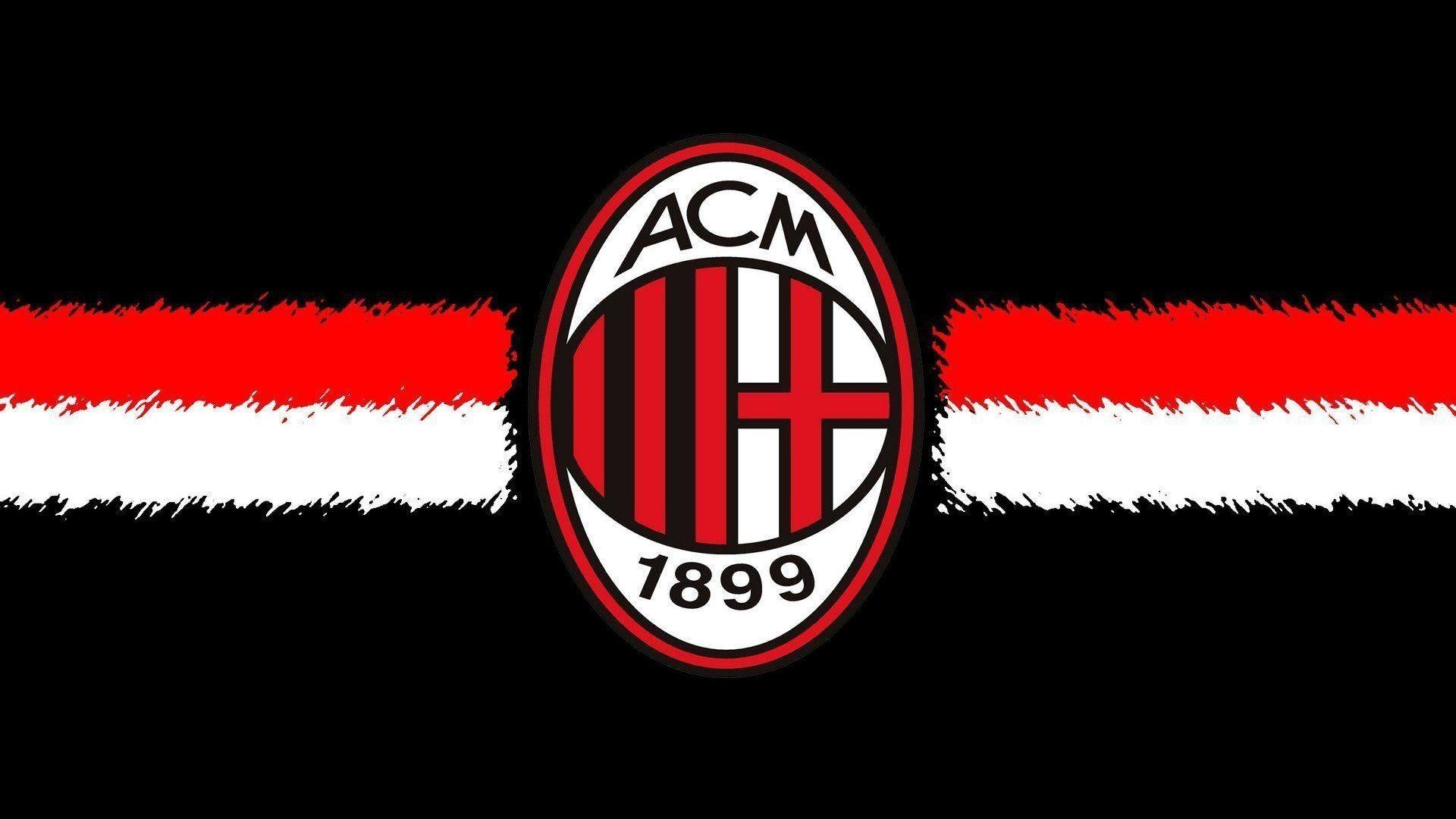 1920x1080 Logo Ac Milan Wallpaper 2018