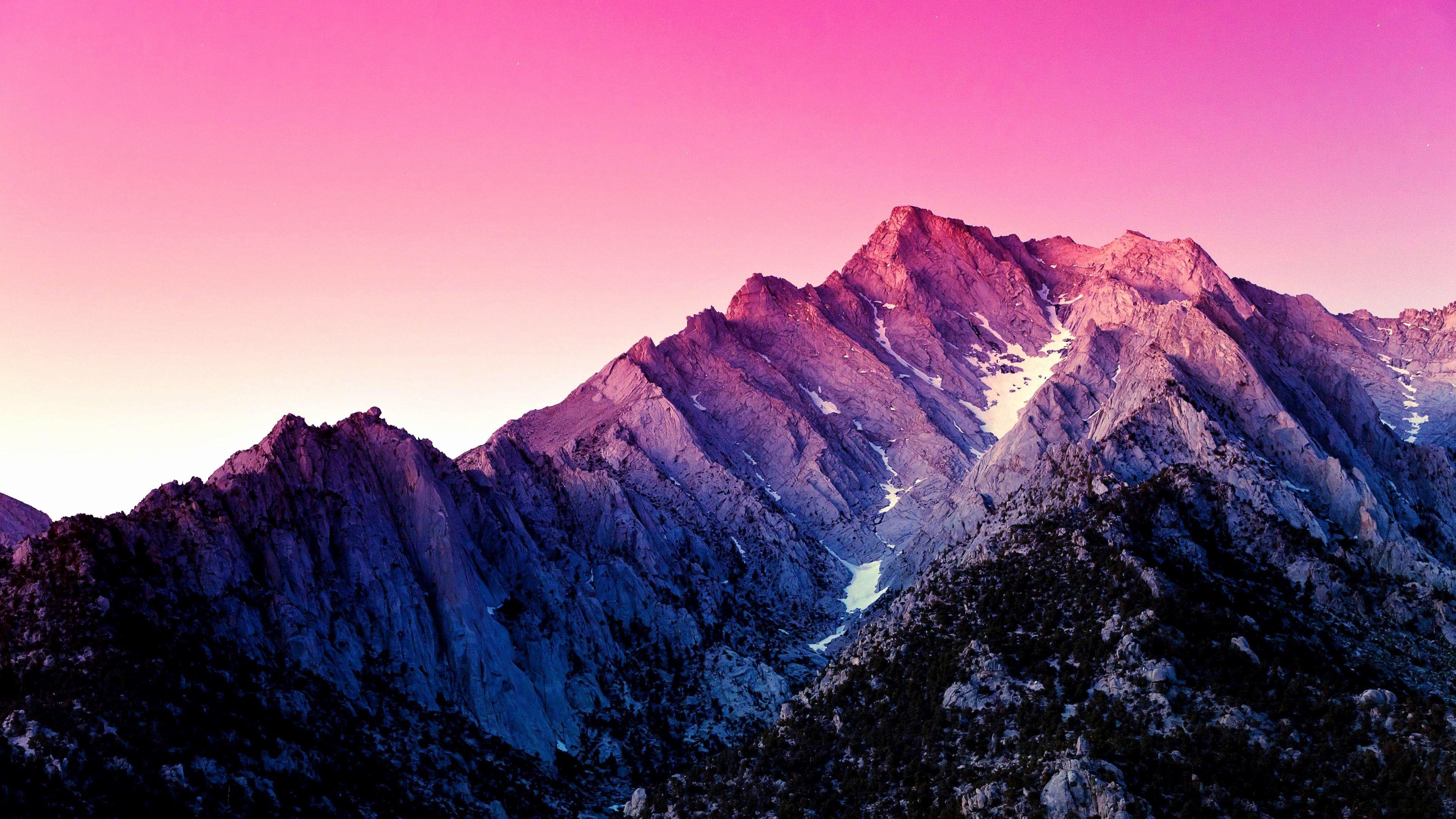 3840x2160 Cool Mountain Background Beautiful Cool Nature Wallpaper HD Combination of The Hudson