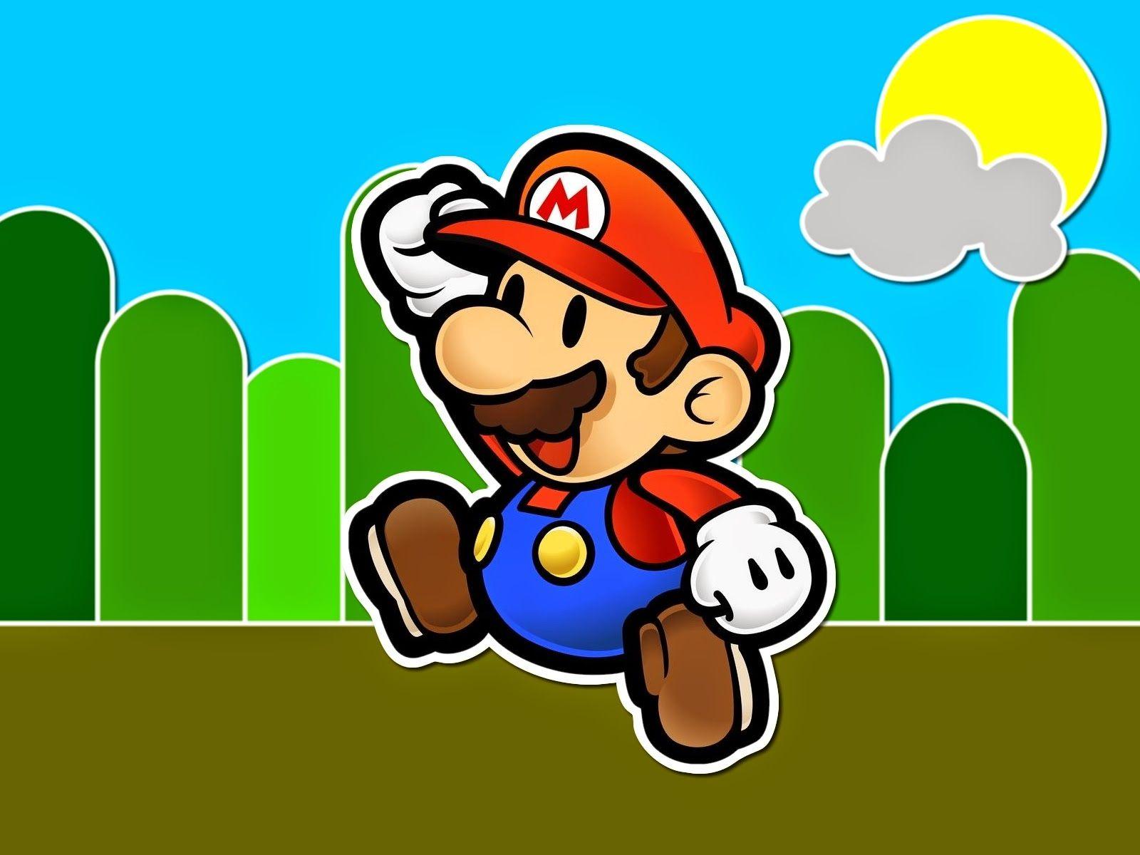 1600x1200 Super Mario Bros HD Wallpaper Mario Bros HD Wallpaper