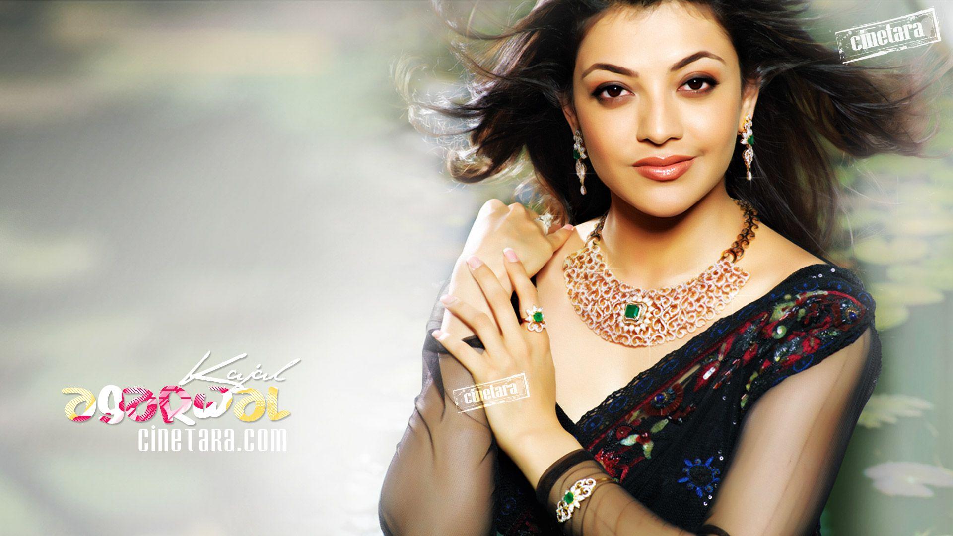 1920x1080 Tamil Kajal Agarwal Wallpaper
