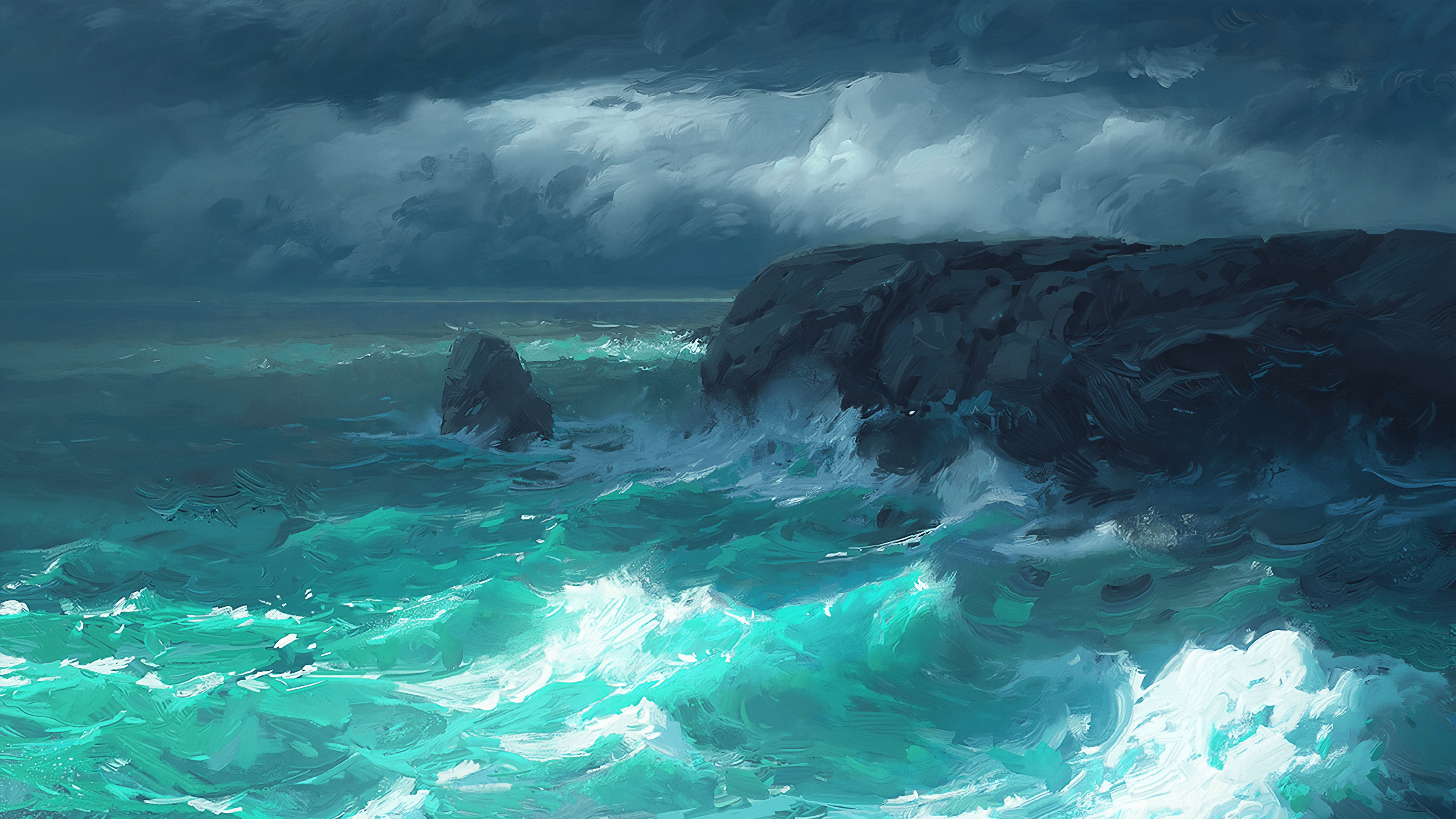 3840x2160 Numenor by Artem RHADS Chebokha [3840x2160]