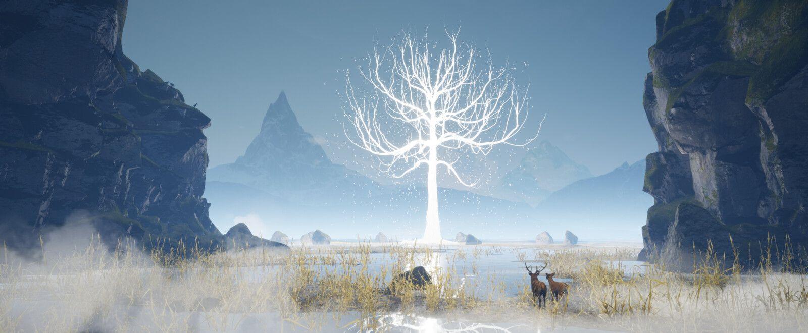 1600x660 The forgotten tree of Númenor, Aliosha Blombrink