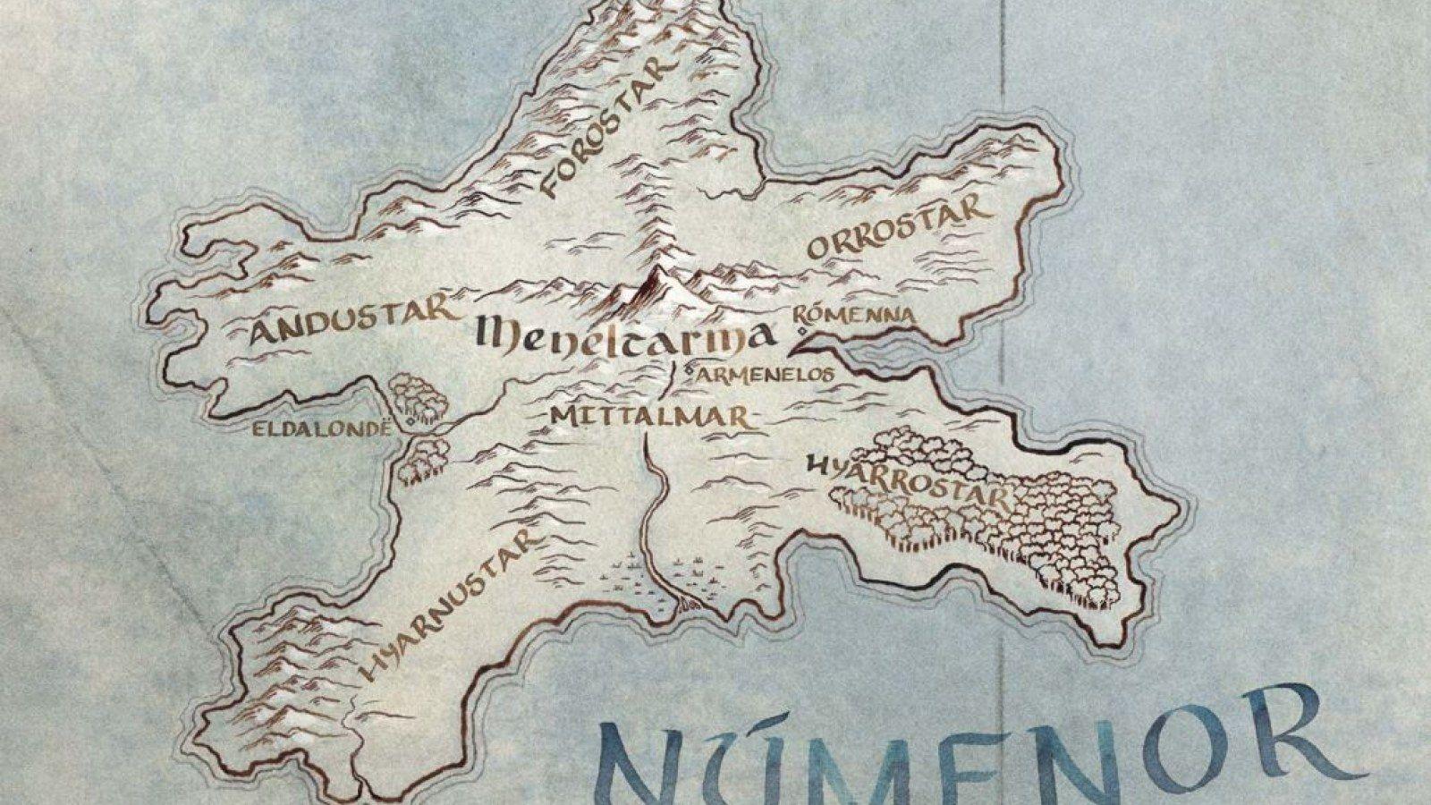 1600x900 Lord Of The Rings' Amazon Prime Series Set In Sauron's Second Age, Atlantis Esque Numenor Explained