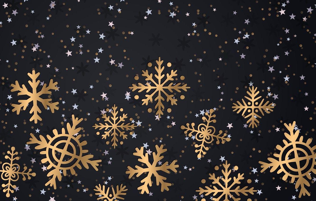 Black and Gold Christmas Wallpapers Top Free Black and Gold Christmas