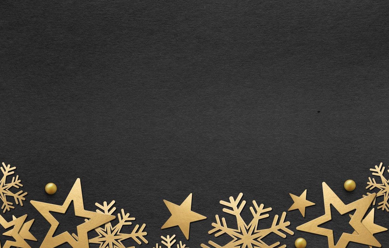 1332x850 Christmas Snowflake Wallpaper