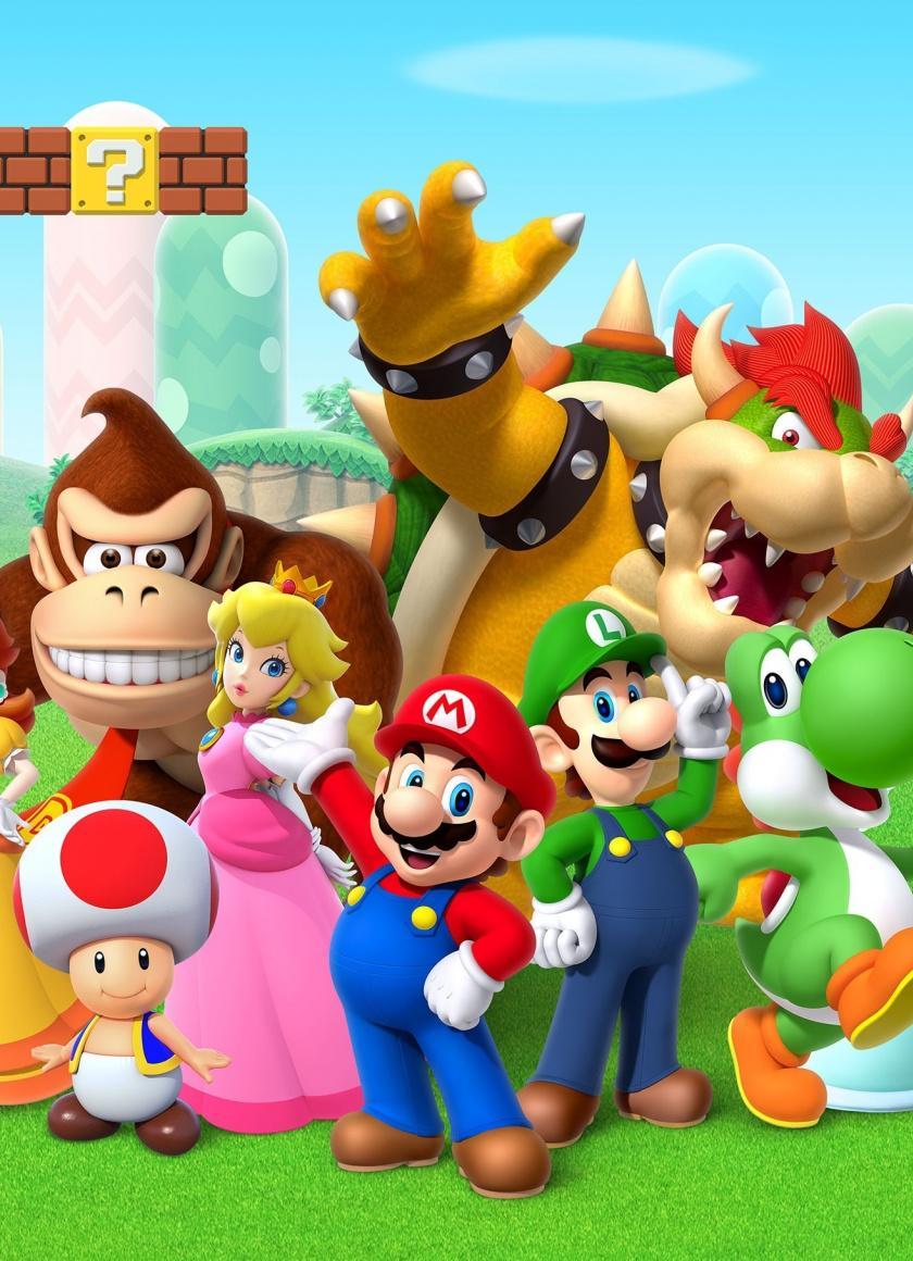 Mario Characters Wallpapers Top Free Mario Characters Backgrounds