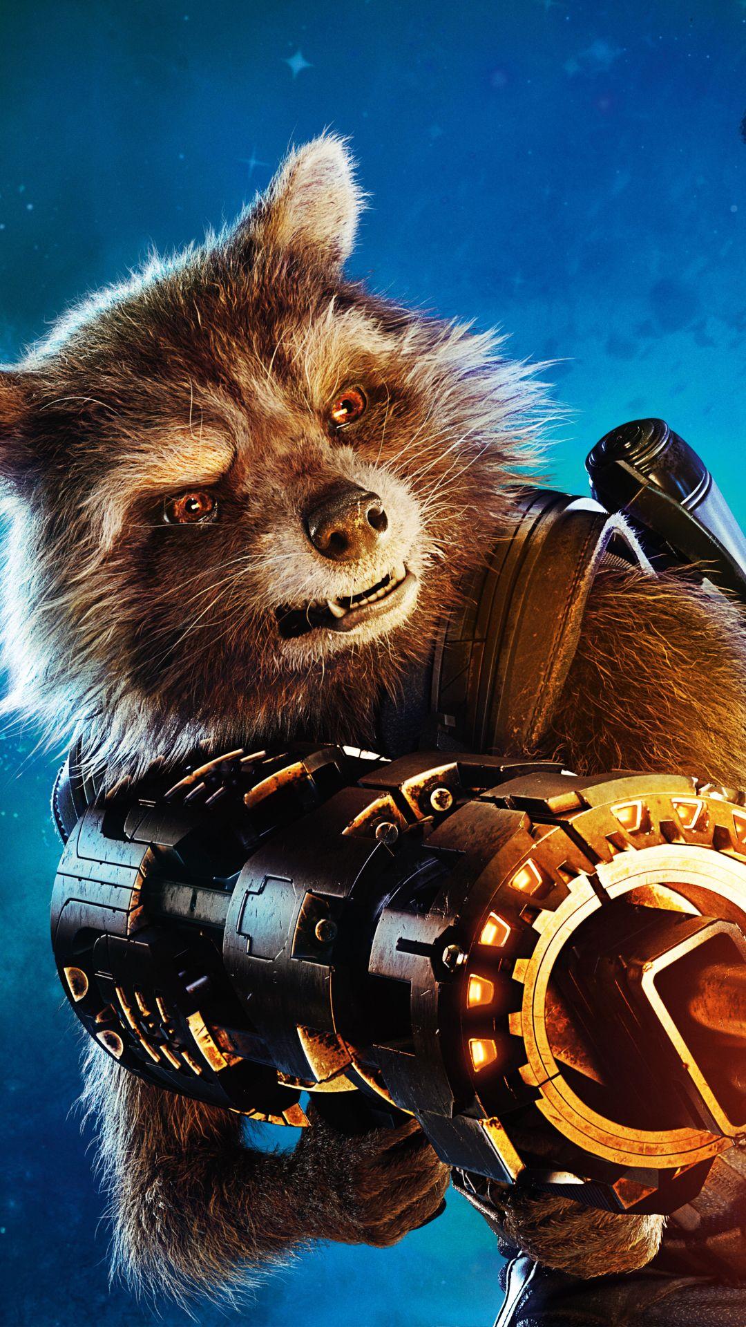 1080x1920 Rocket Raccoon Background. Raccoon City Wallpaper, Resident Evil Raccoon City Wallpaper and Raccoon Wallpaper