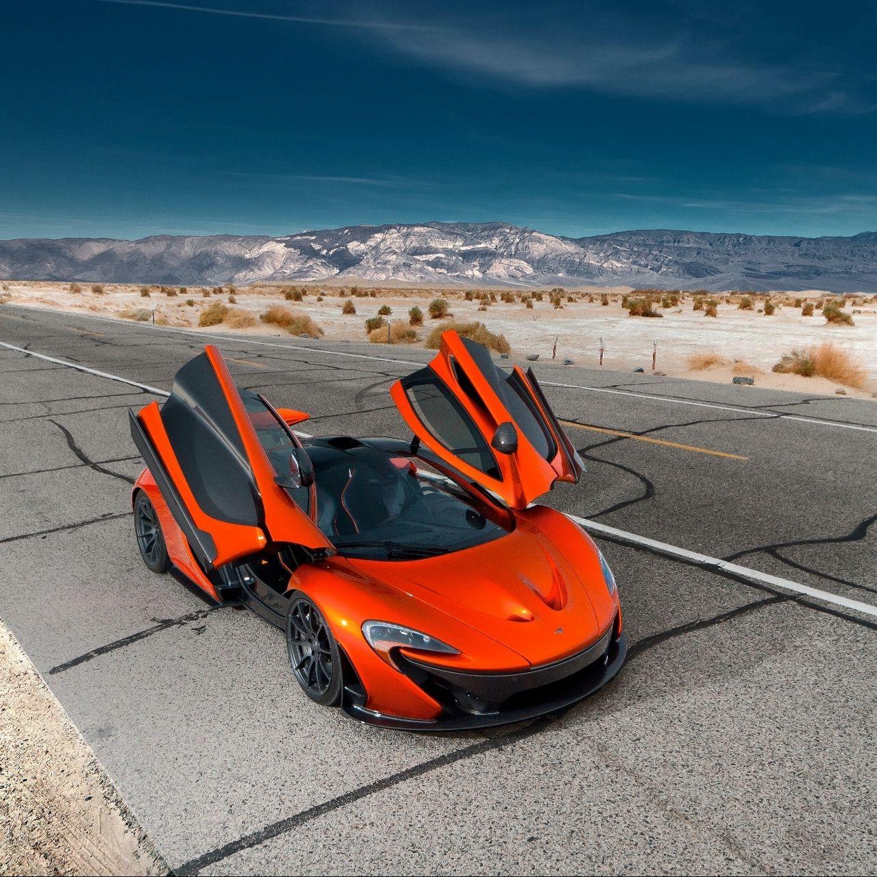 1280x1280 Download wallpaper 1280x1280 mclaren, p exotic, hypercar, hybrid
