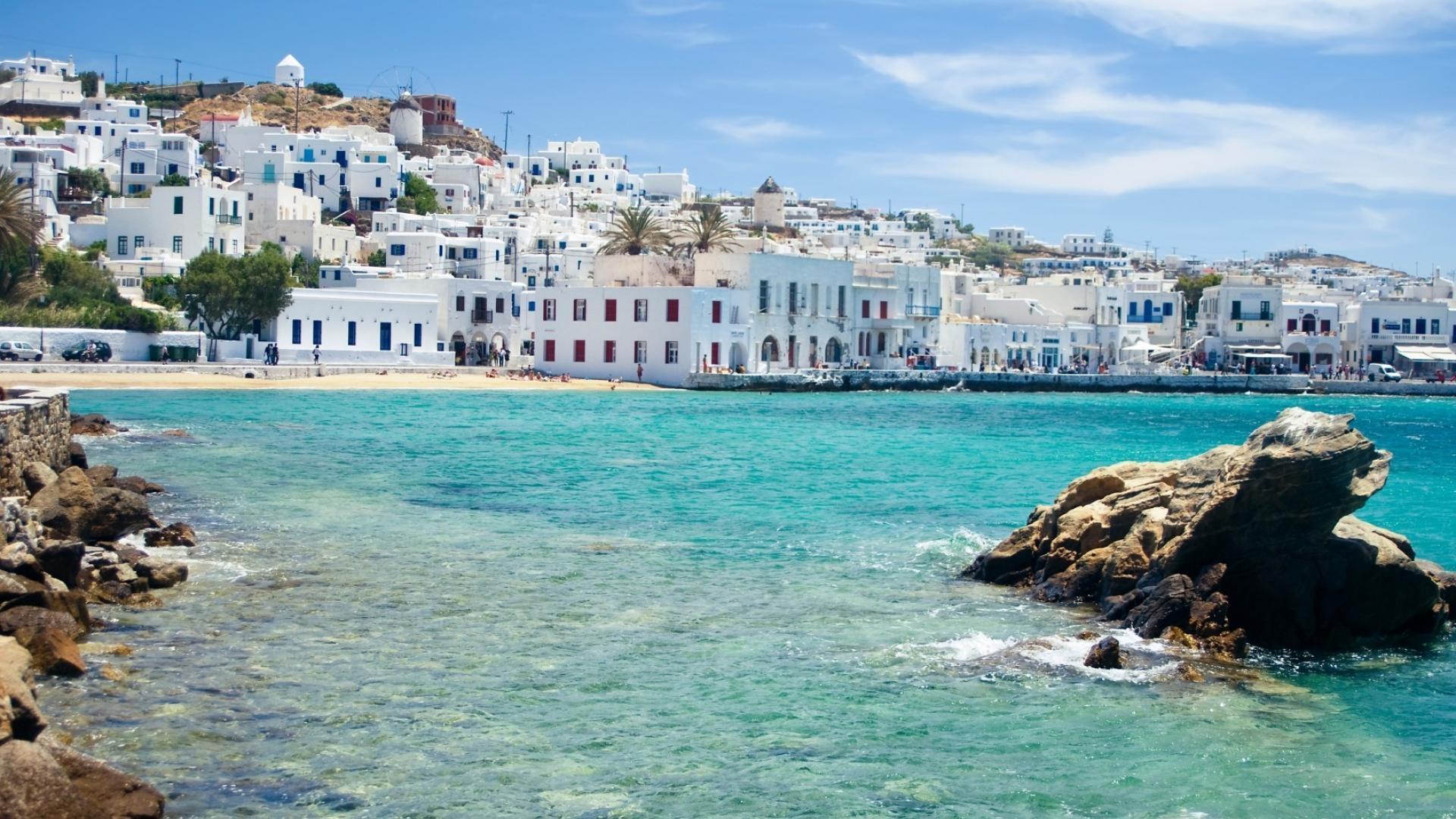 1920x1080 Mykonos Wallpaper