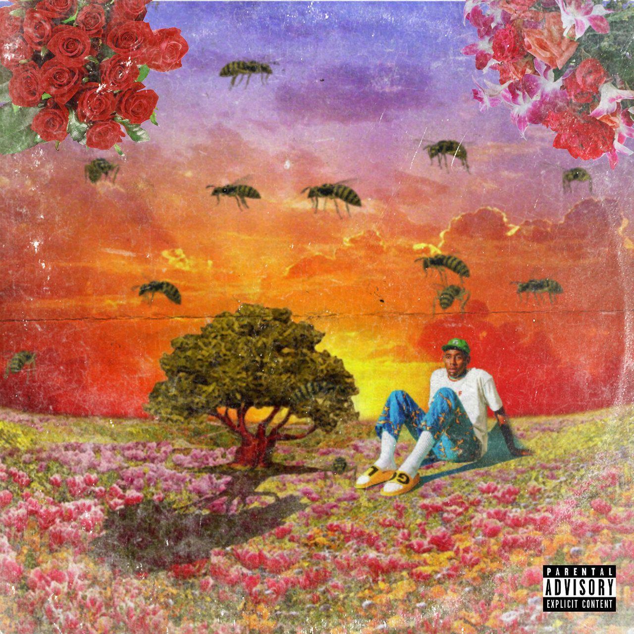 1280x1280 Flower Boy Wallpaper