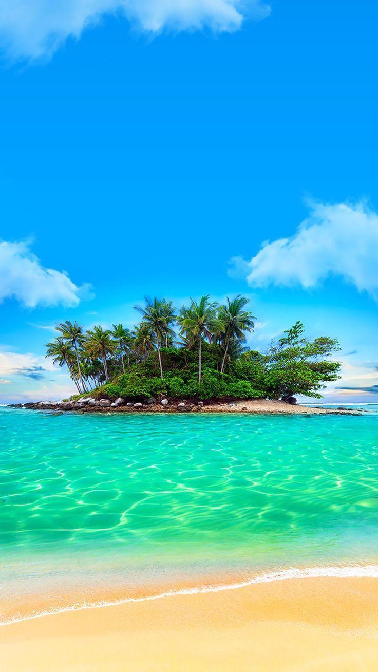 736x1308 Private Island. Beach wallpaper, Island wallpaper, Beach paradise