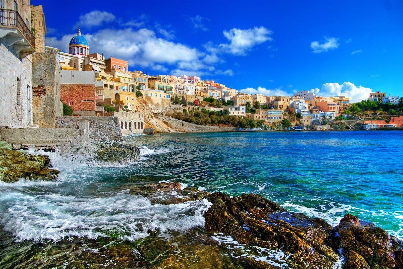 1600x1066 Greece Wallpaper