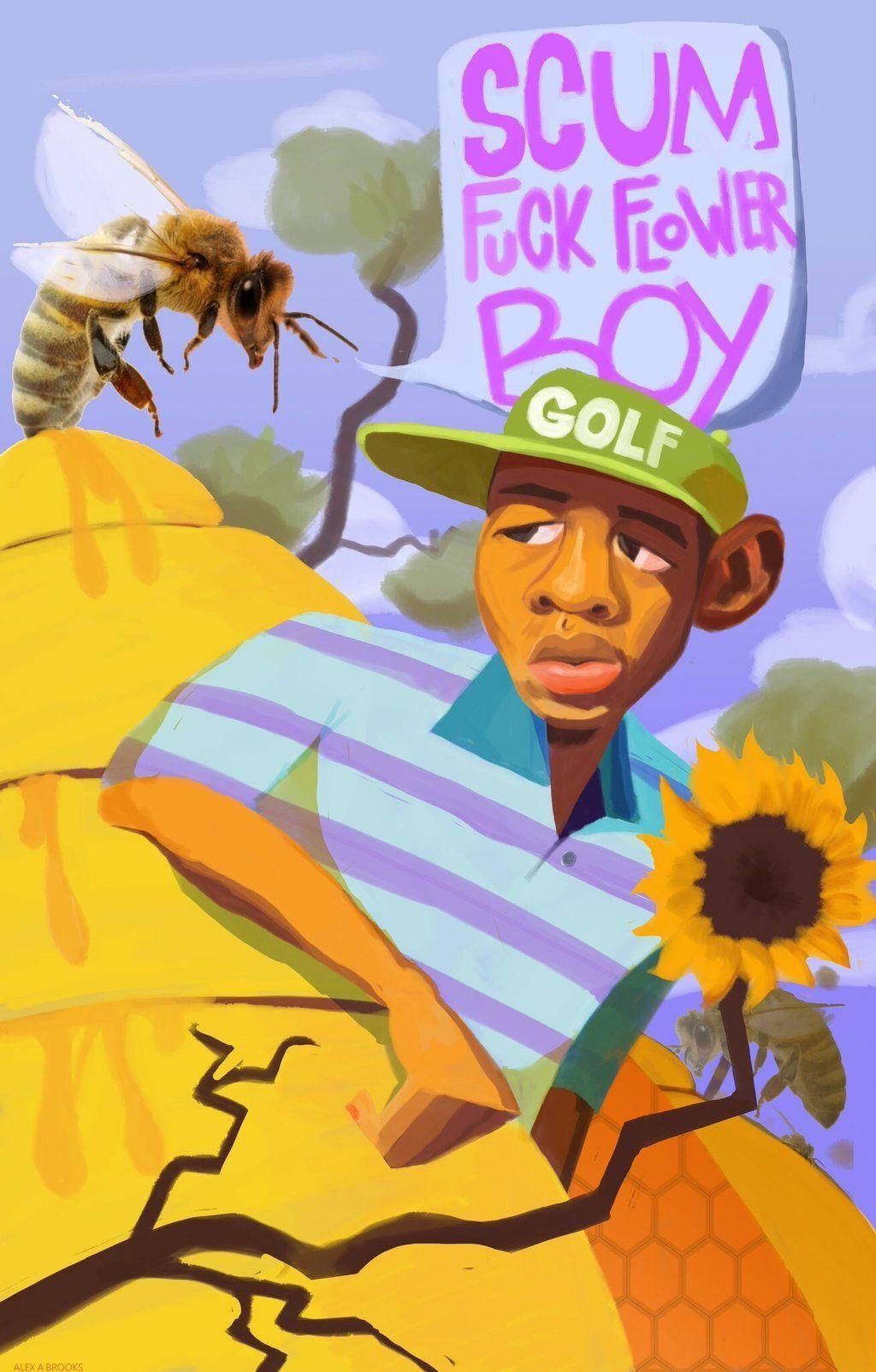 1024x1603 Flower Boy Tyler The Creator Wallpaper Top Free Flower The Creator Arts HD Wallpaper