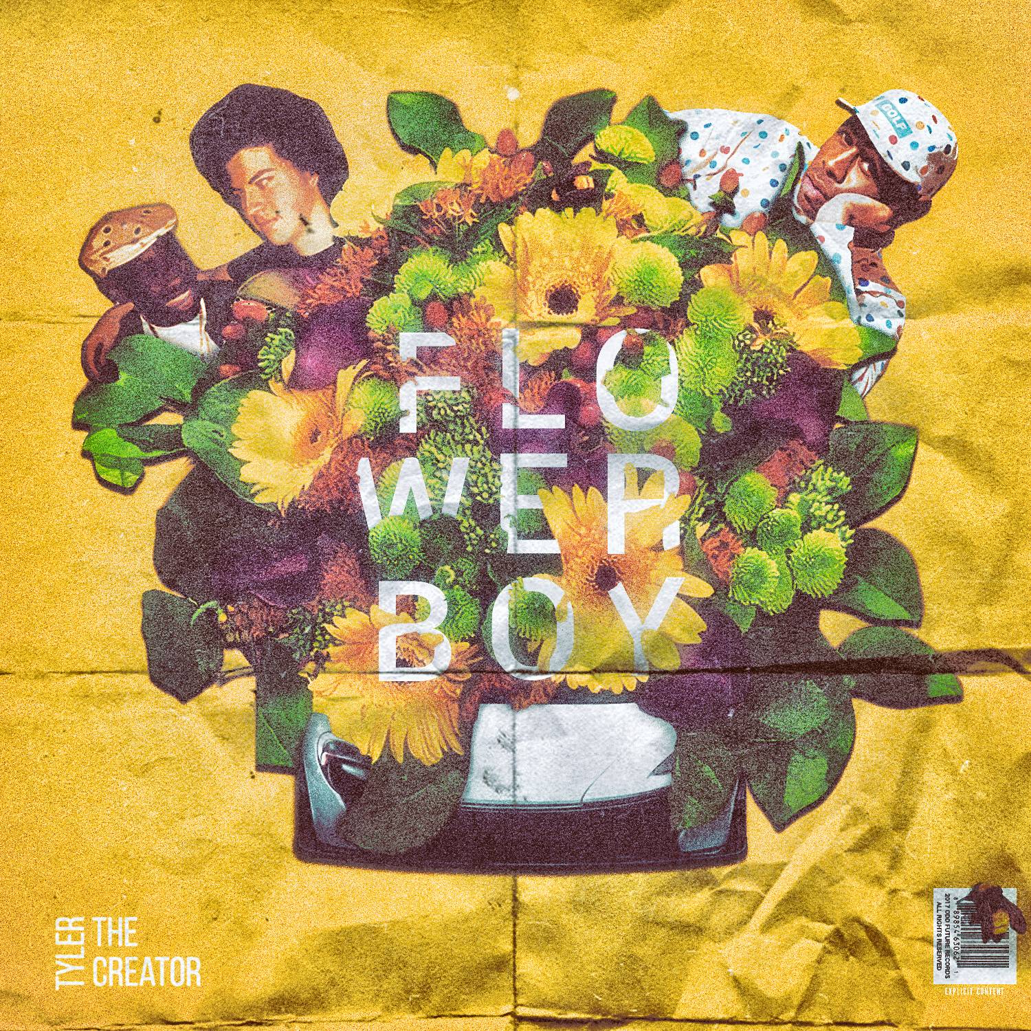 Tyler The Creator Flower Boy Wallpapers Top Free Tyler The Creator