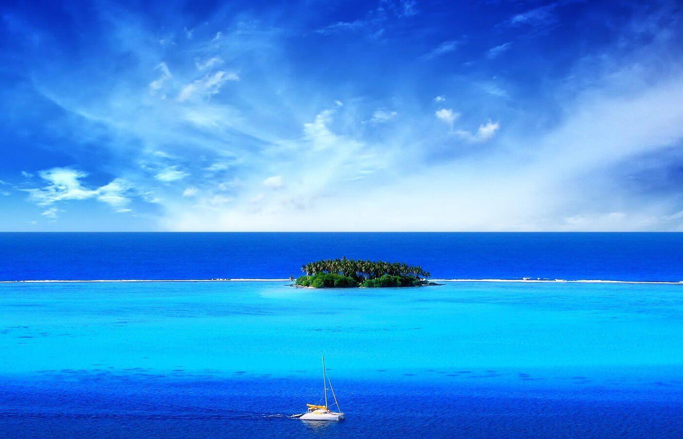 1400x900 Your own private island