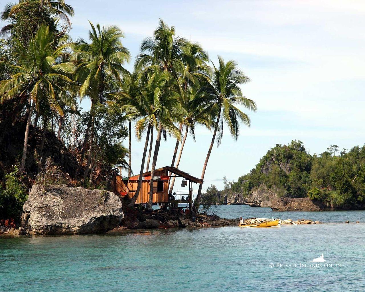 1280x1024 Island Wallpaper