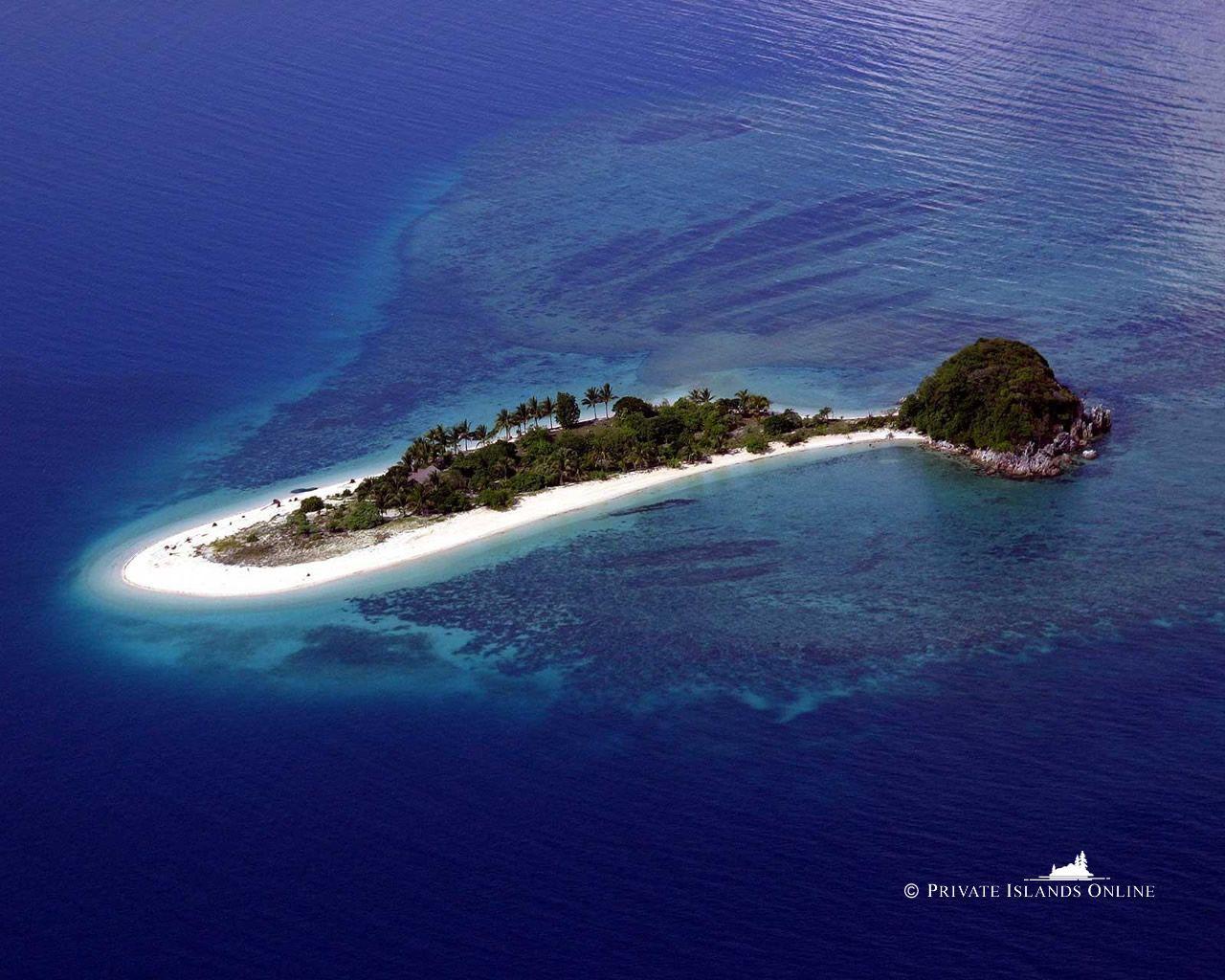 1280x1024 Private Island Wallpaper