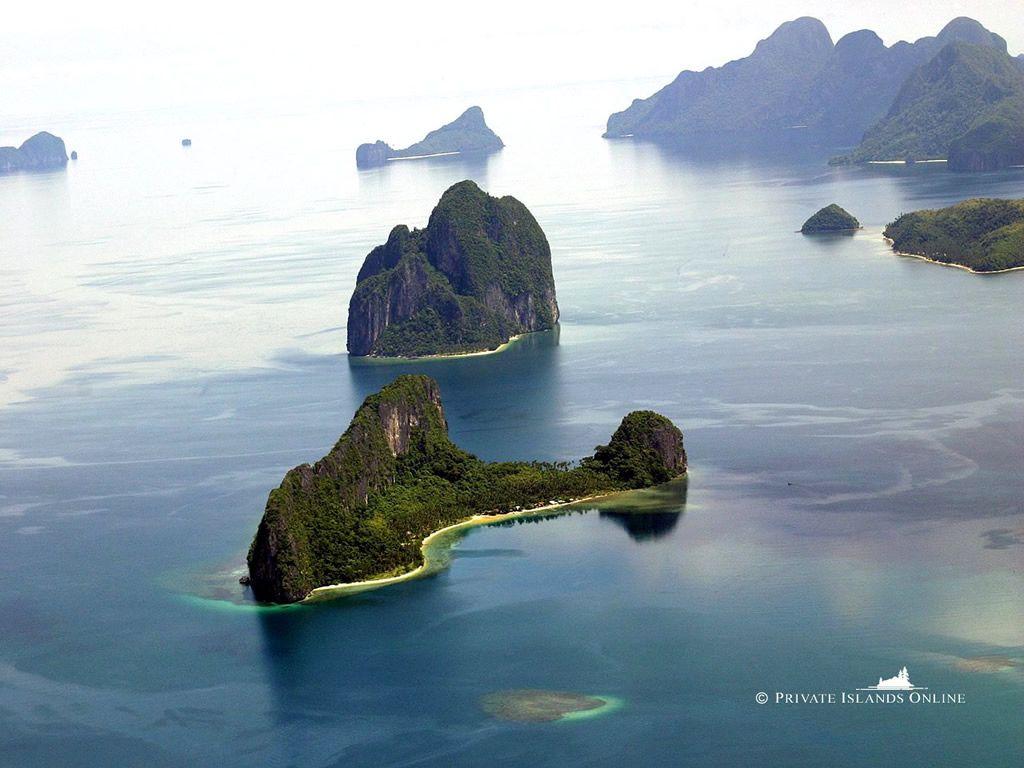 1024x768 Private Island Wallpaper