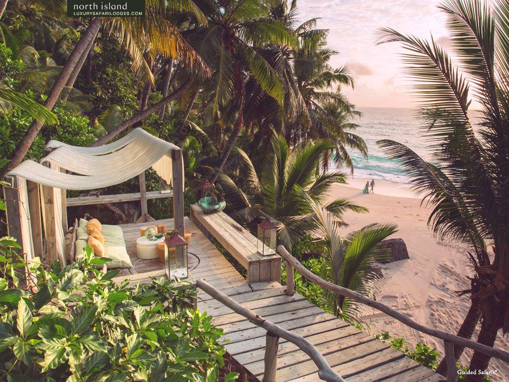 1024x768 North Island Seychelles Safari Lodges