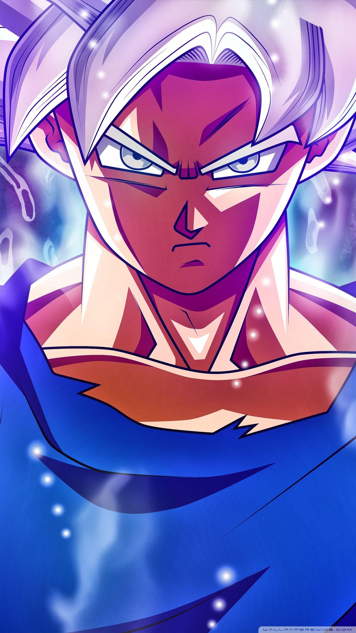1440x2560 Ultra Instinct Goku Ultra HD Desktop Background Wallpaper for : Multi Display, Dual Monitor : Tablet