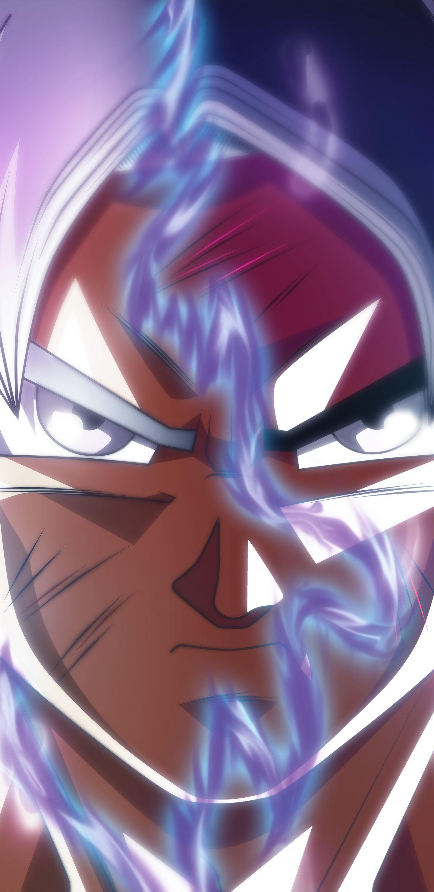 1440x2960 Goku Ultra Instinct Transformation Samsung Galaxy Note S S SQHD HD 4k Wallpaper, Image, Background, Photo and Picture