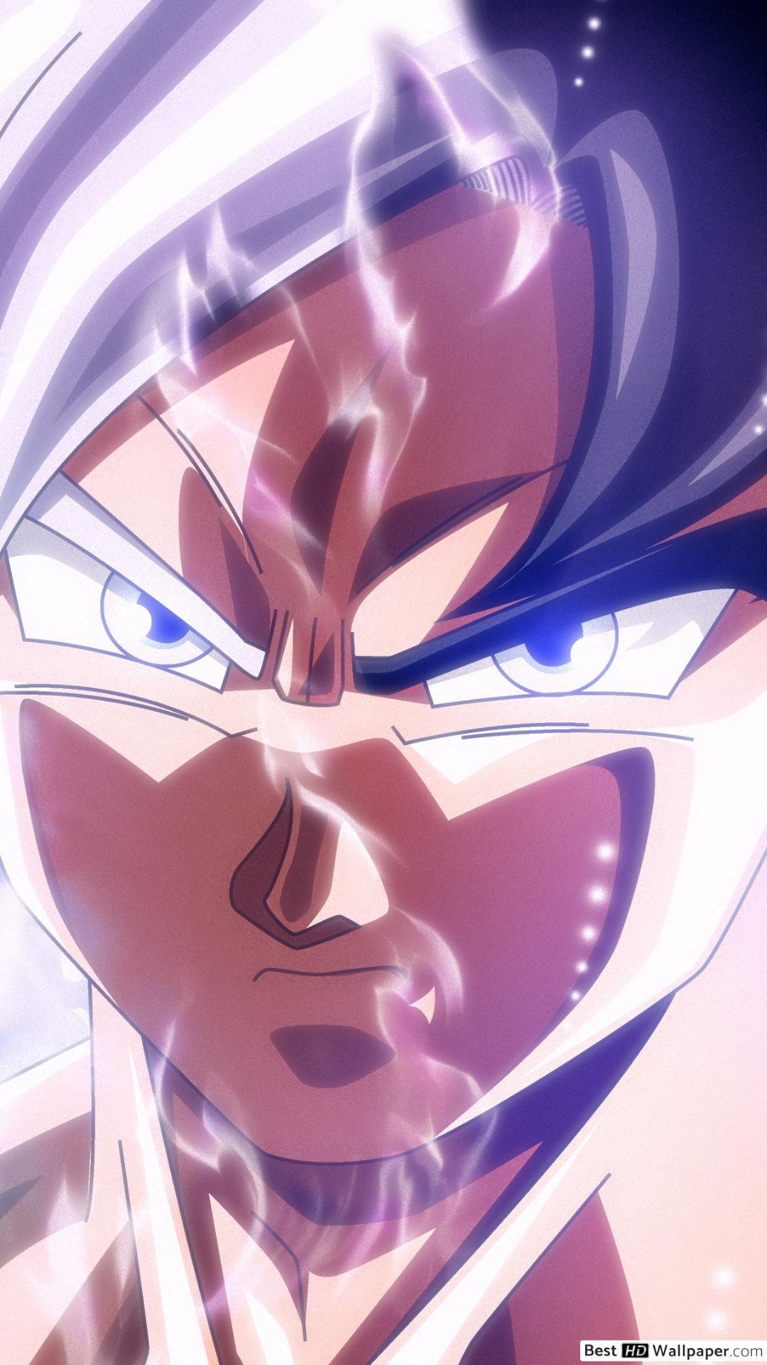 750x1334 Son Goku Ultra Instinct Profile HD Wallpaper