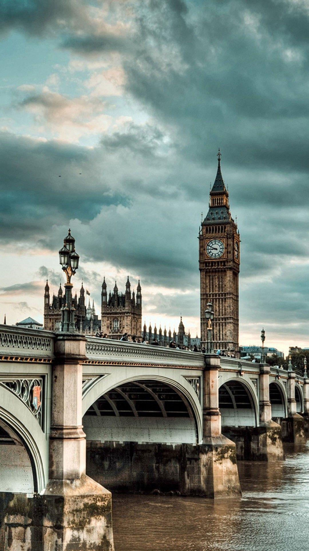 1080x1920 HD London iPhone Wallpaper