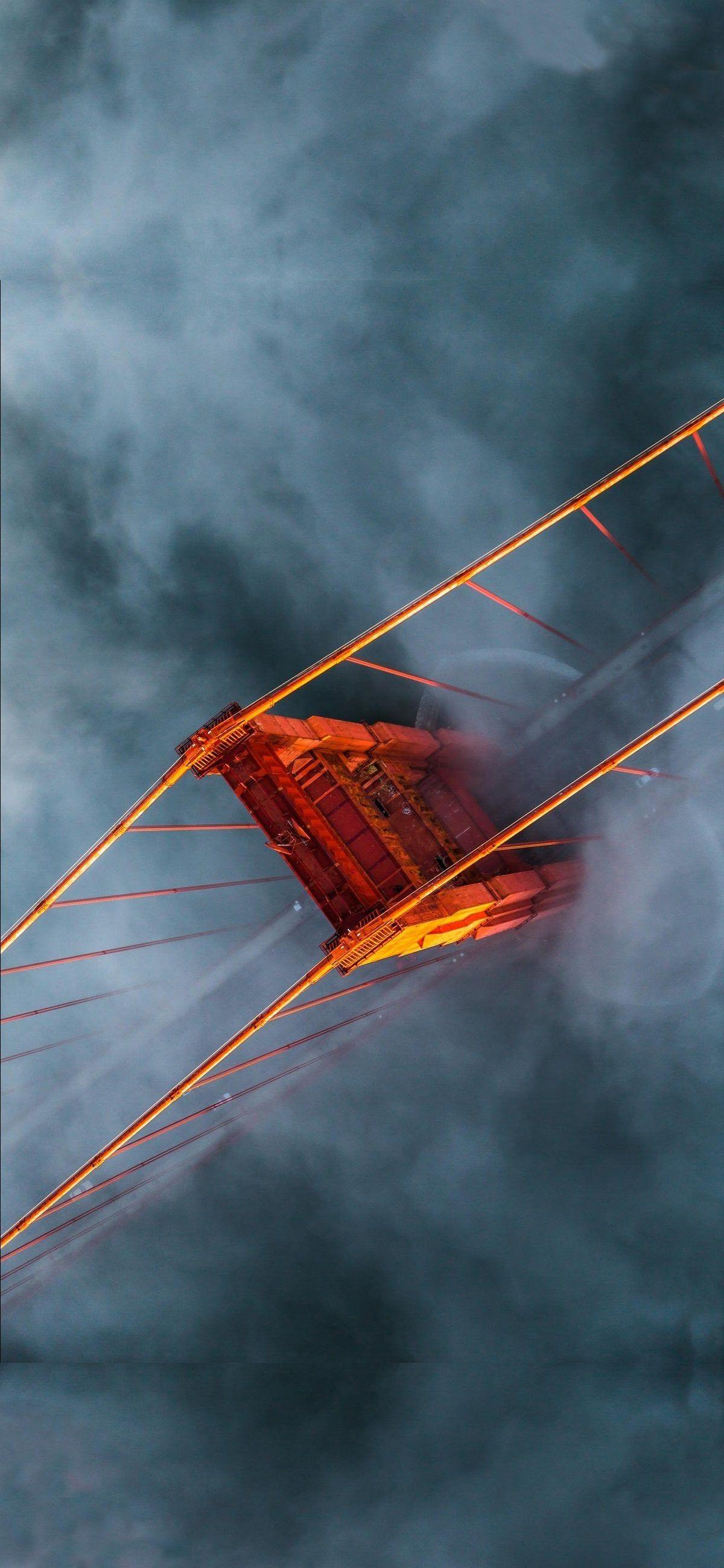 1200x2601 Golden Gate Bridge. Was put together for the last request thread. iPhone X Wallpaper X Wallpaper HD
