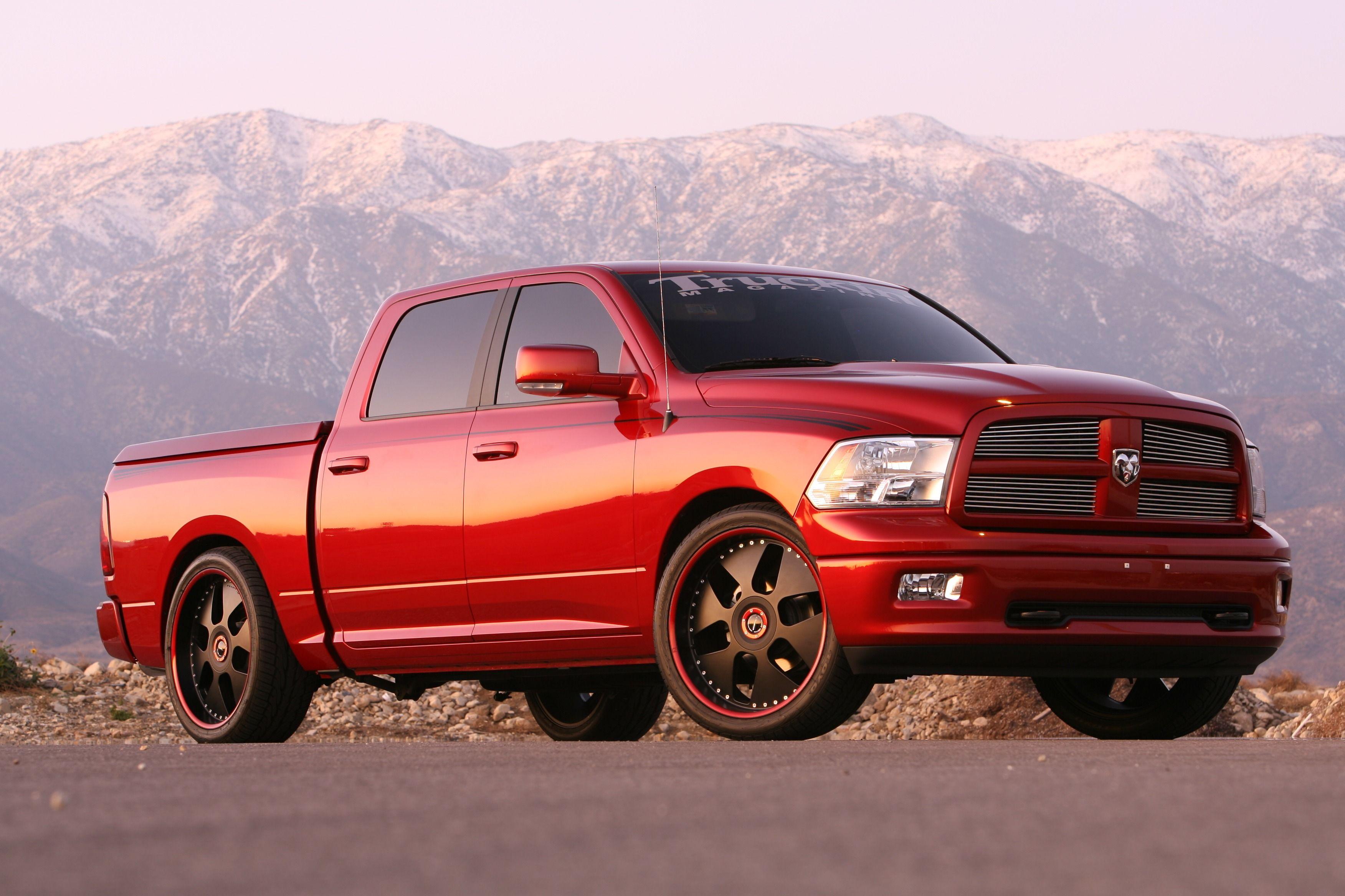 3504x2336 Dodge Ram HD Wallpaper
