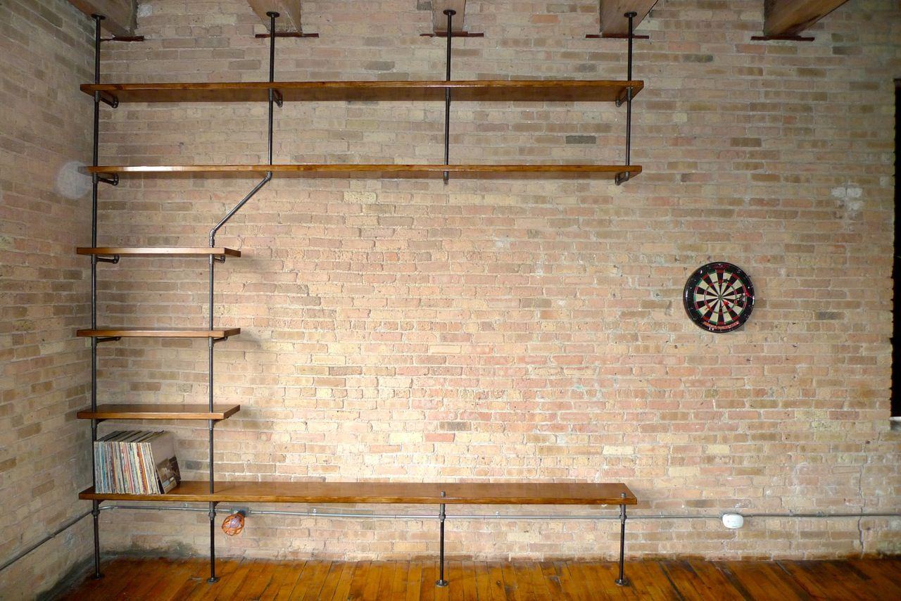 1280x854 Desktop Icon Shelf Wallpaper