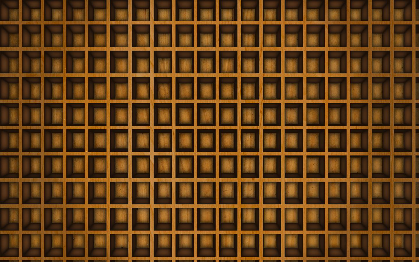 1440x900 Desktop Icon Shelf Wallpaper (1440x900 px)