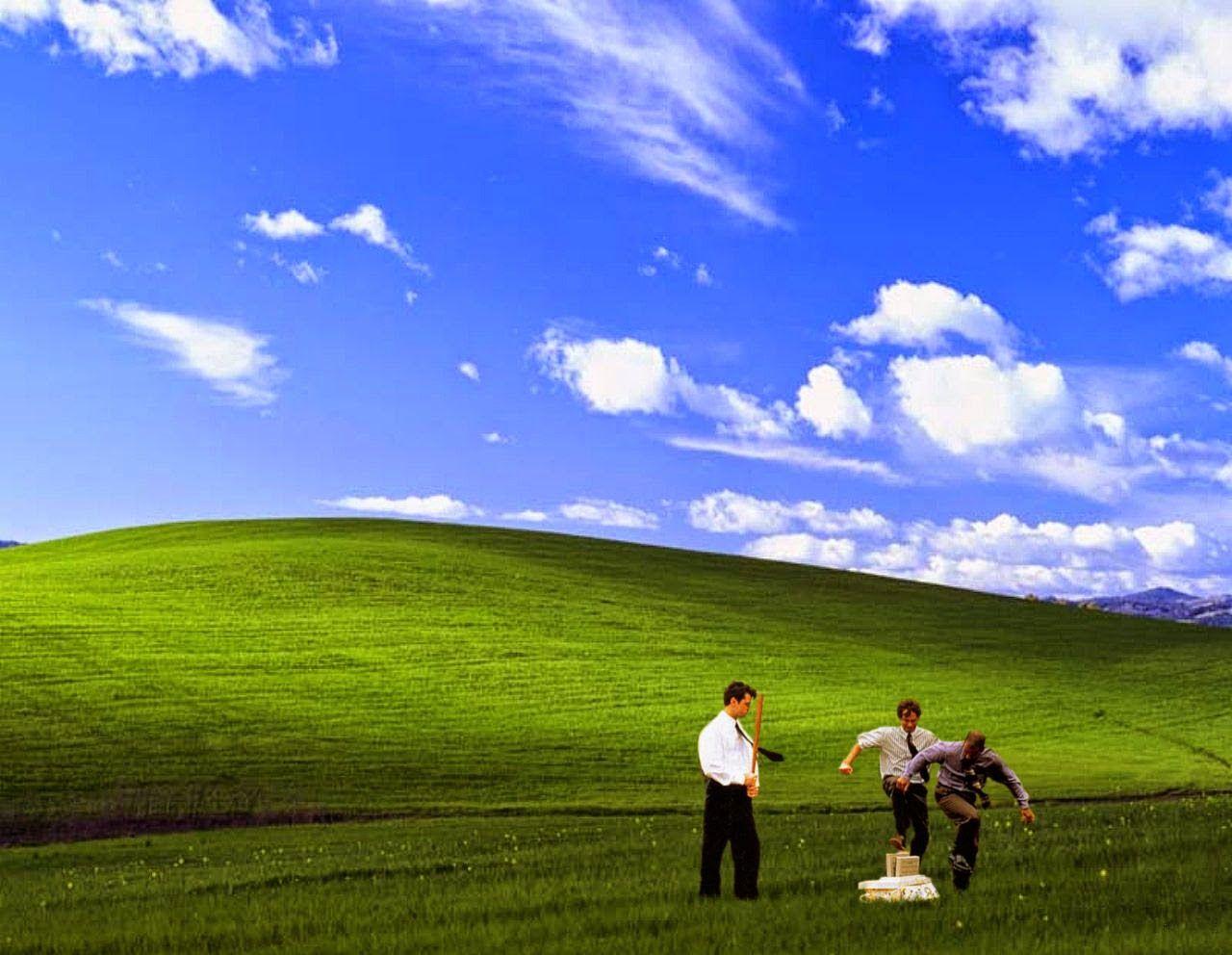 1280x992 office Space Wallpaper