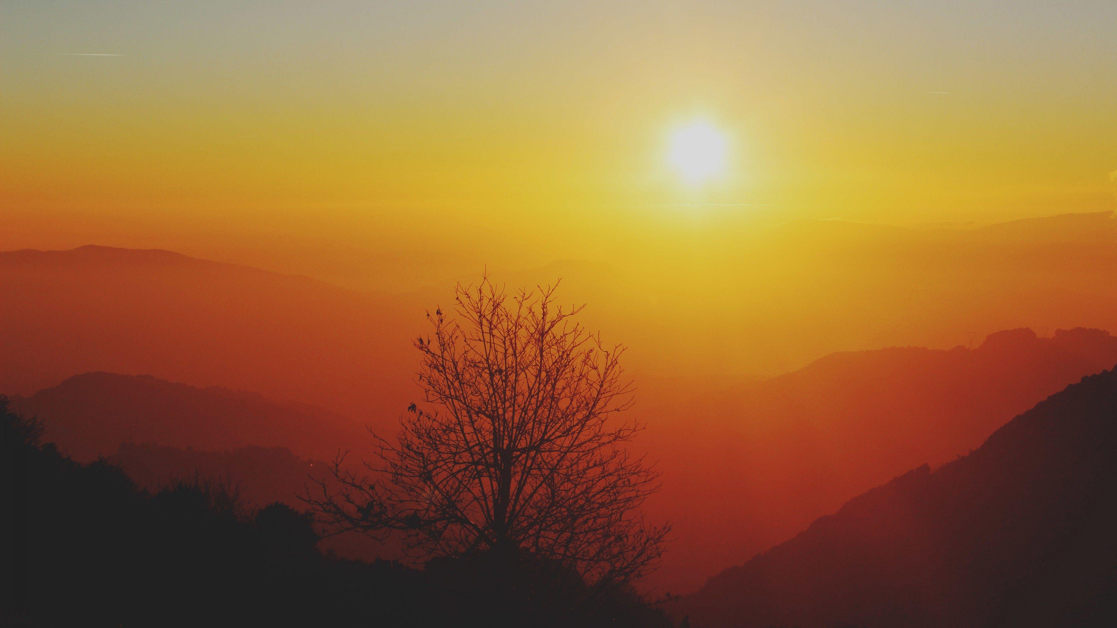 3840x2160 Wallpaper Sunrise, 5K, Nature