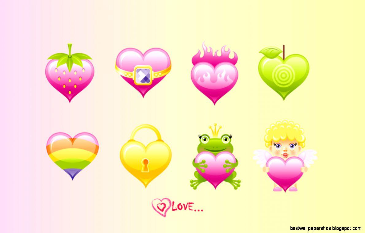 Cartoon Heart Wallpapers - Top Free Cartoon Heart Backgrounds