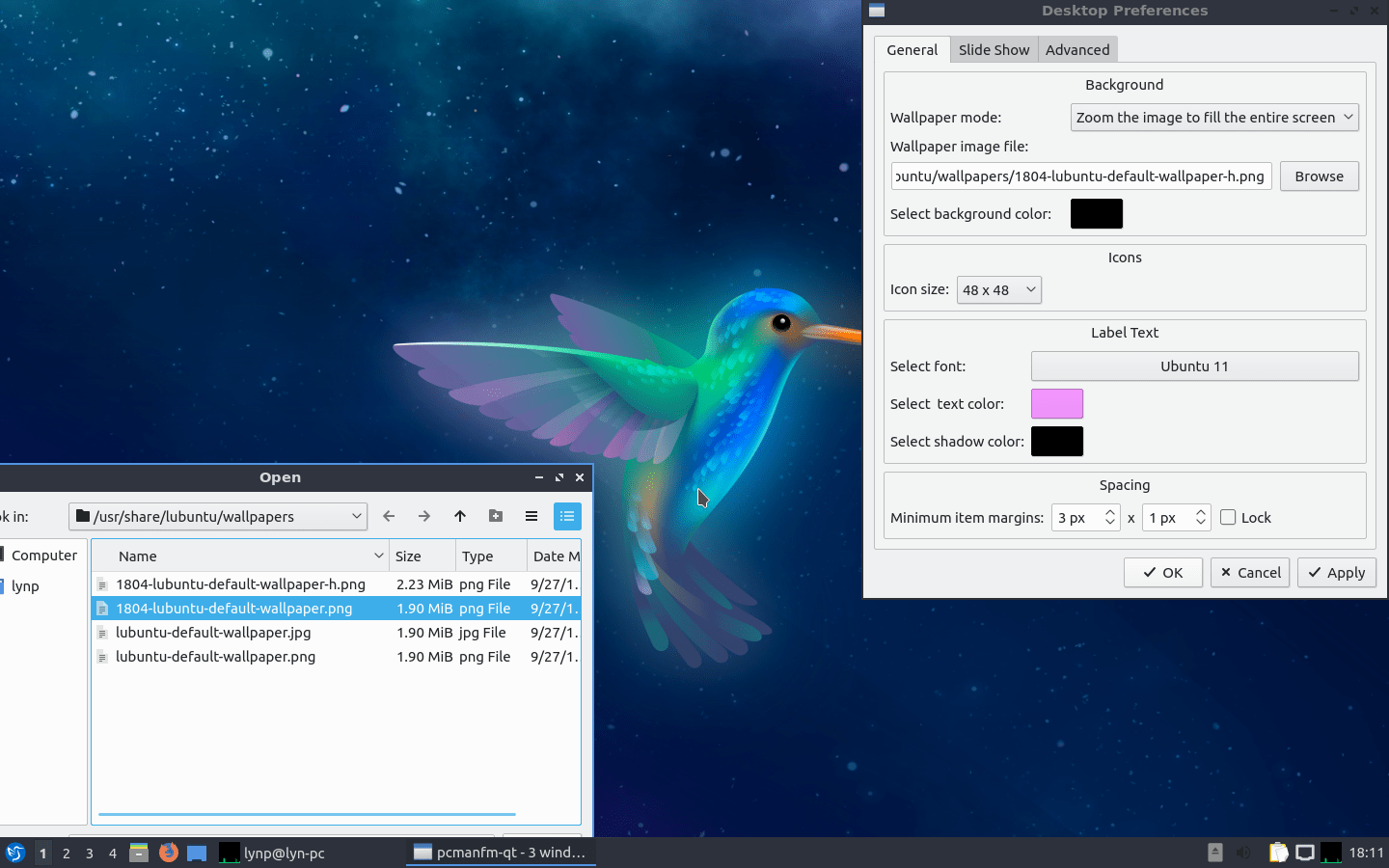 1440x900 Chapter 3.2.5 Desktop