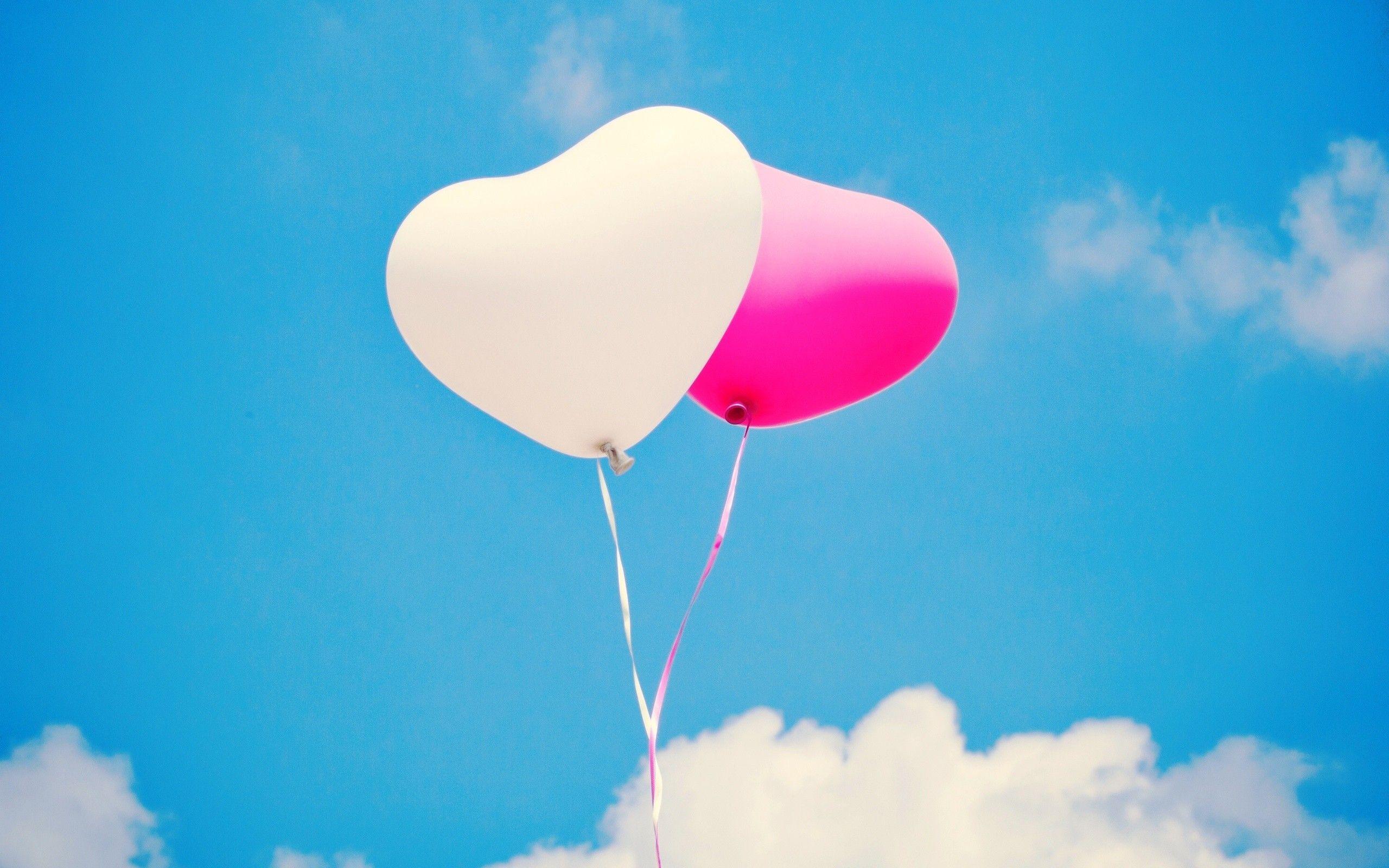 2560x1600 White Mood, Heart, mobile, Love, Bokeh, Cartoon Wallpaper, Balls, Balloons, Macbook, Balloon, Humor Image, Stock Image, air
