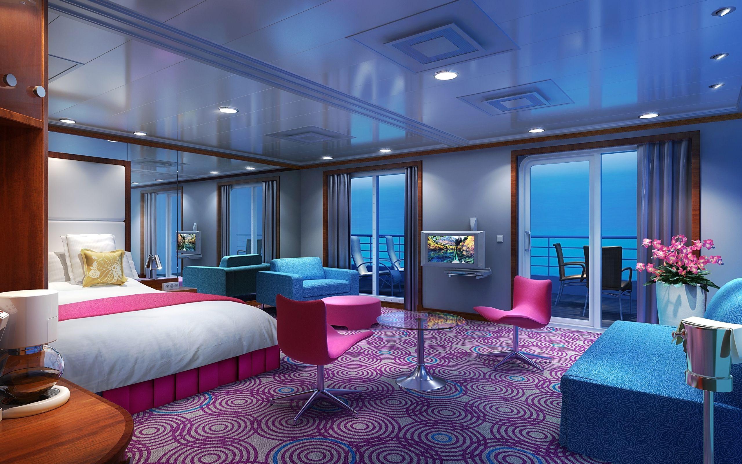 2560x1600 Super Hotel Room Desktop wallpaper 1920x1080