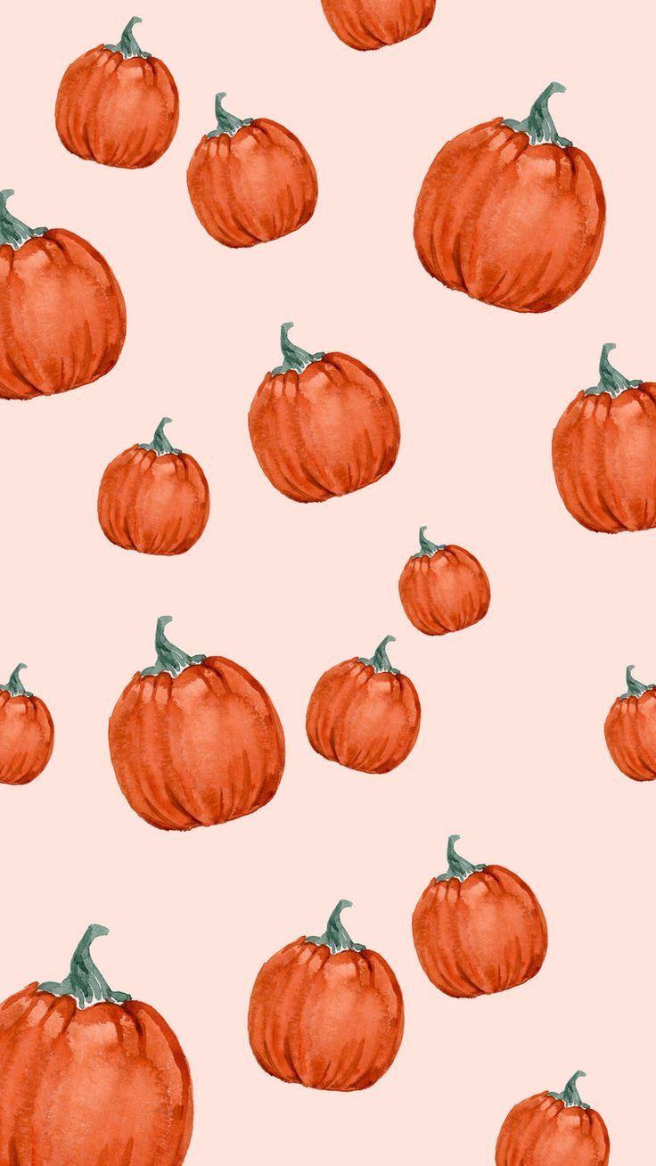 736x1308 We're SO excited to share our totally free, cute Fall phone wallpaper designs created in partne. Fall wallpaper, Halloween wallpaper iphone, iPhone wallpaper fall
