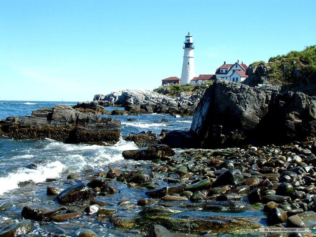 1024x768 Maine Wallpaper