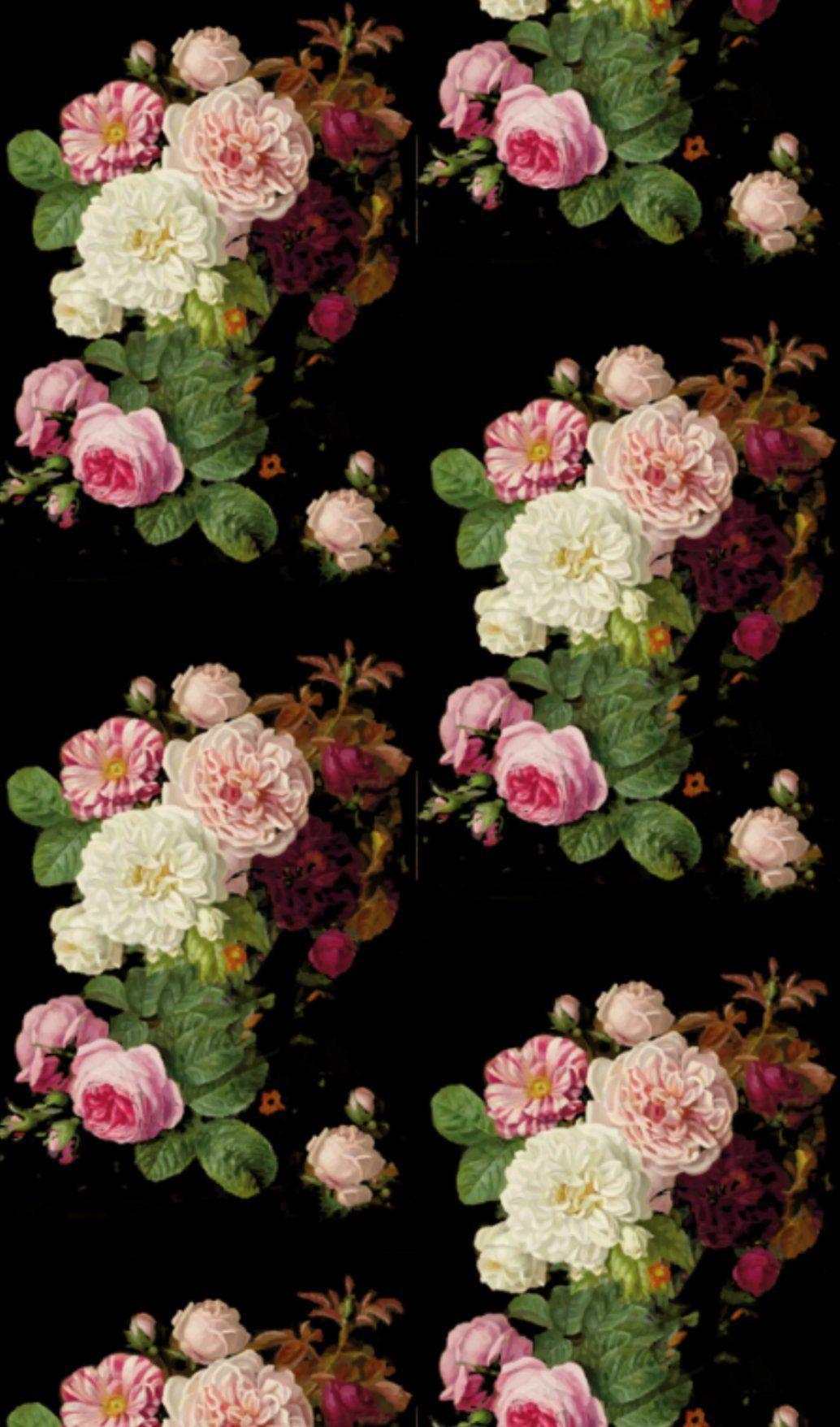 Black Vintage Floral Wallpapers - Top Free Black Vintage Floral