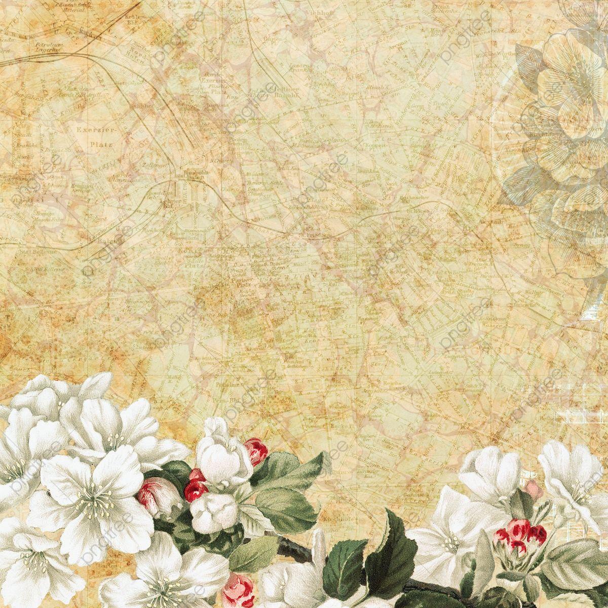 1200x1200 Elegant Vintage Floral Background, Background, Vintage Floral, Floral PNG Transparent Clipart Image and PSD File for Free Download