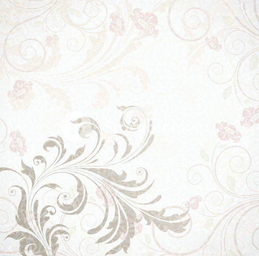 1000x990 Vintage Floral Background Vector Illustration Royalty Free Stock Image