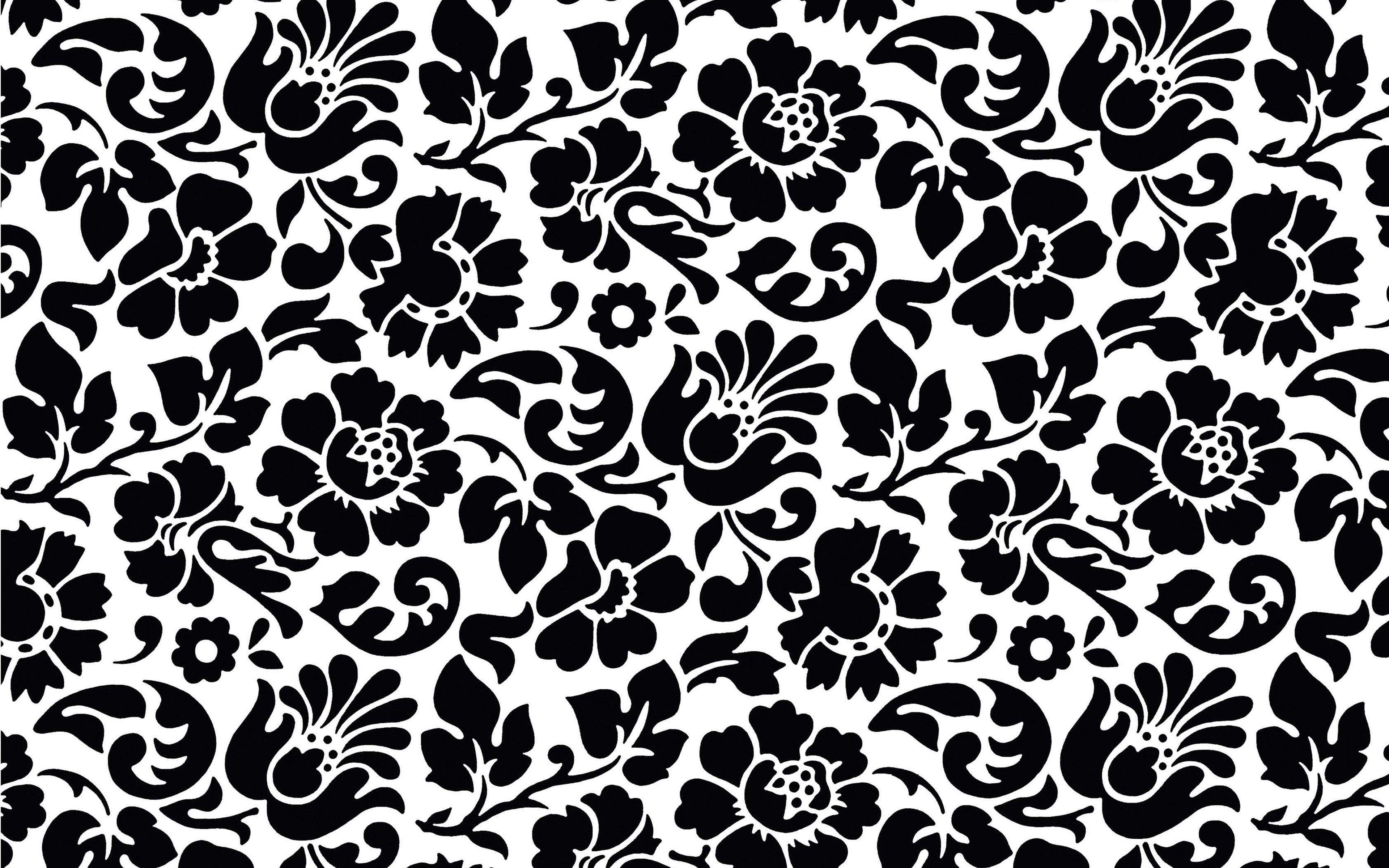 Black Vintage Floral Wallpapers - Top Free Black Vintage Floral